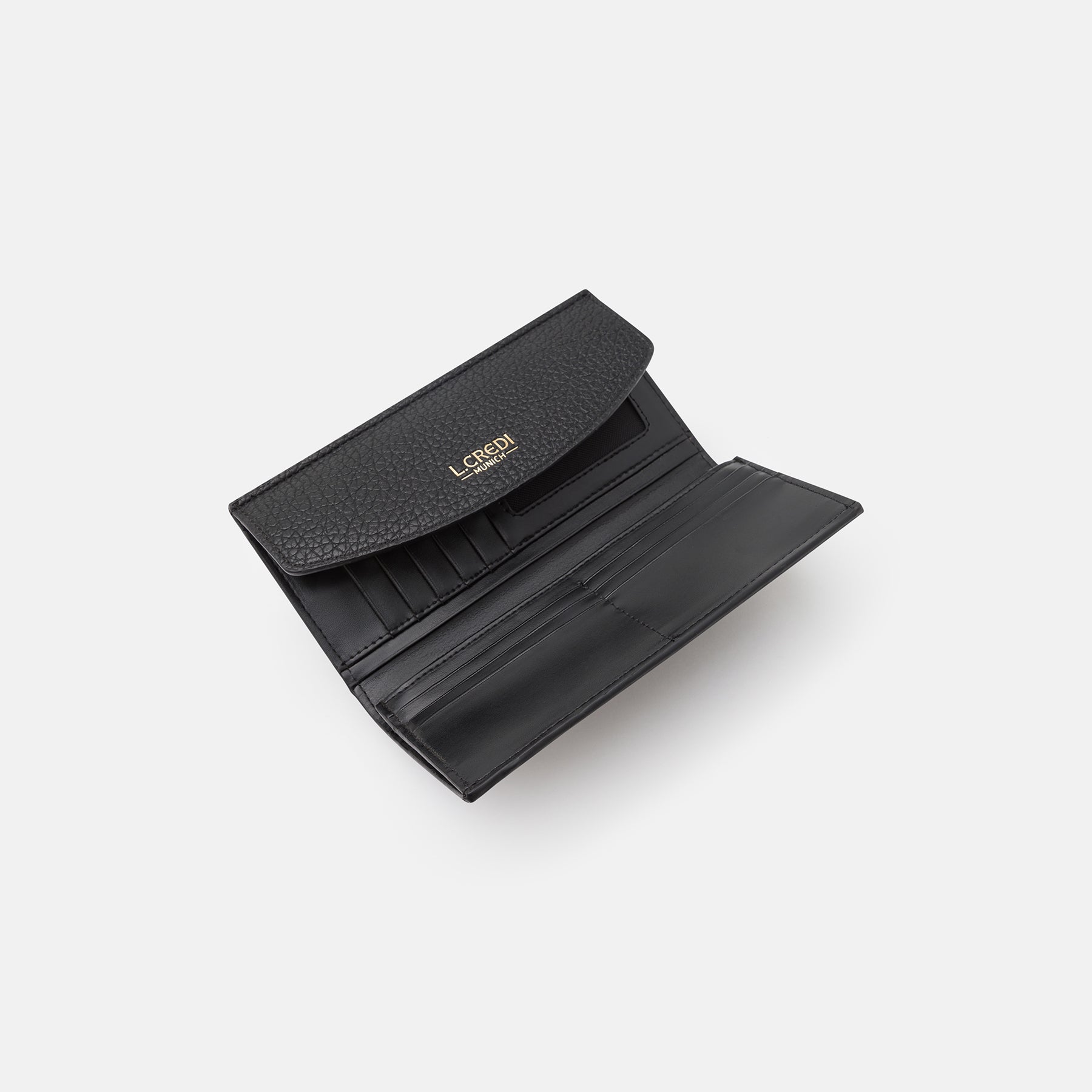 Ondria Portemonnaie Damen schwarz