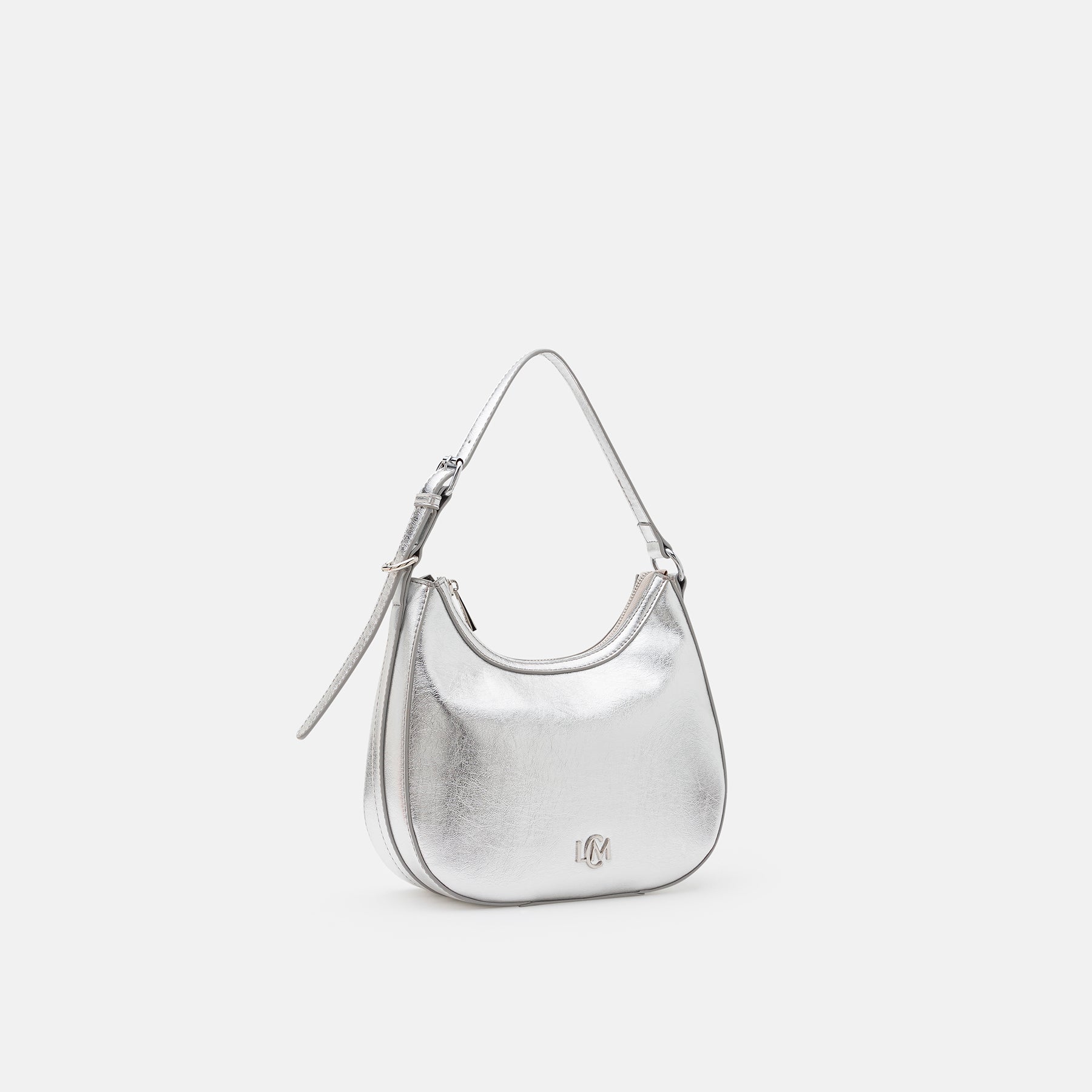 Oliviana Hobo silber - L.Credi Munich