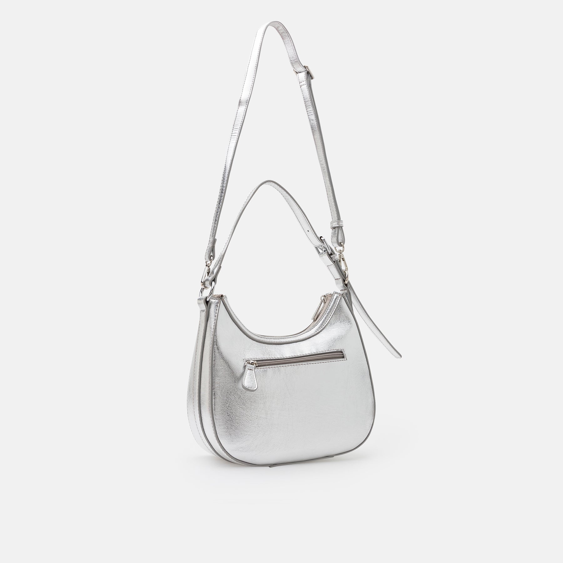 Oliviana Hobo silber - L.Credi Munich