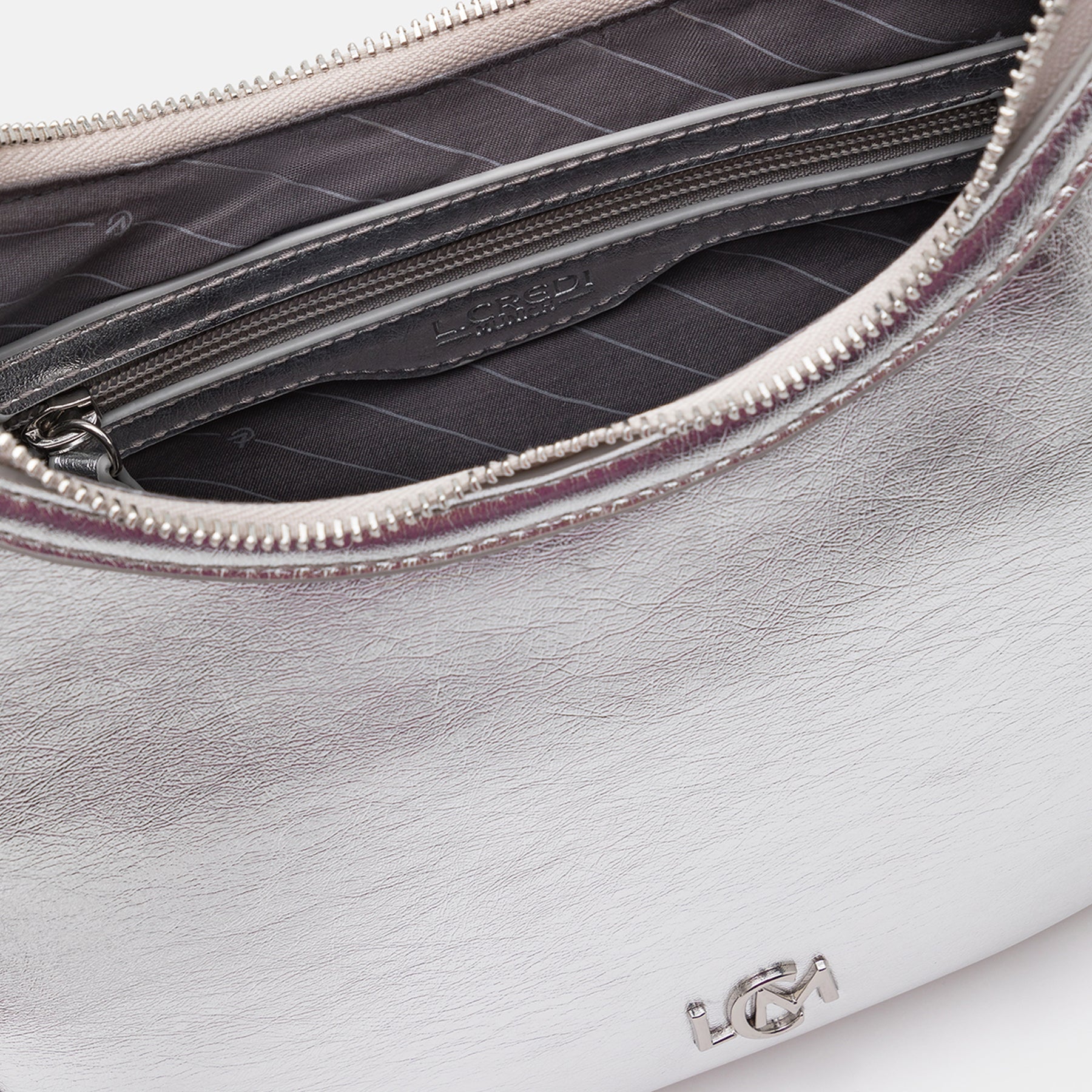 Oliviana Hobo silber - L.Credi Munich