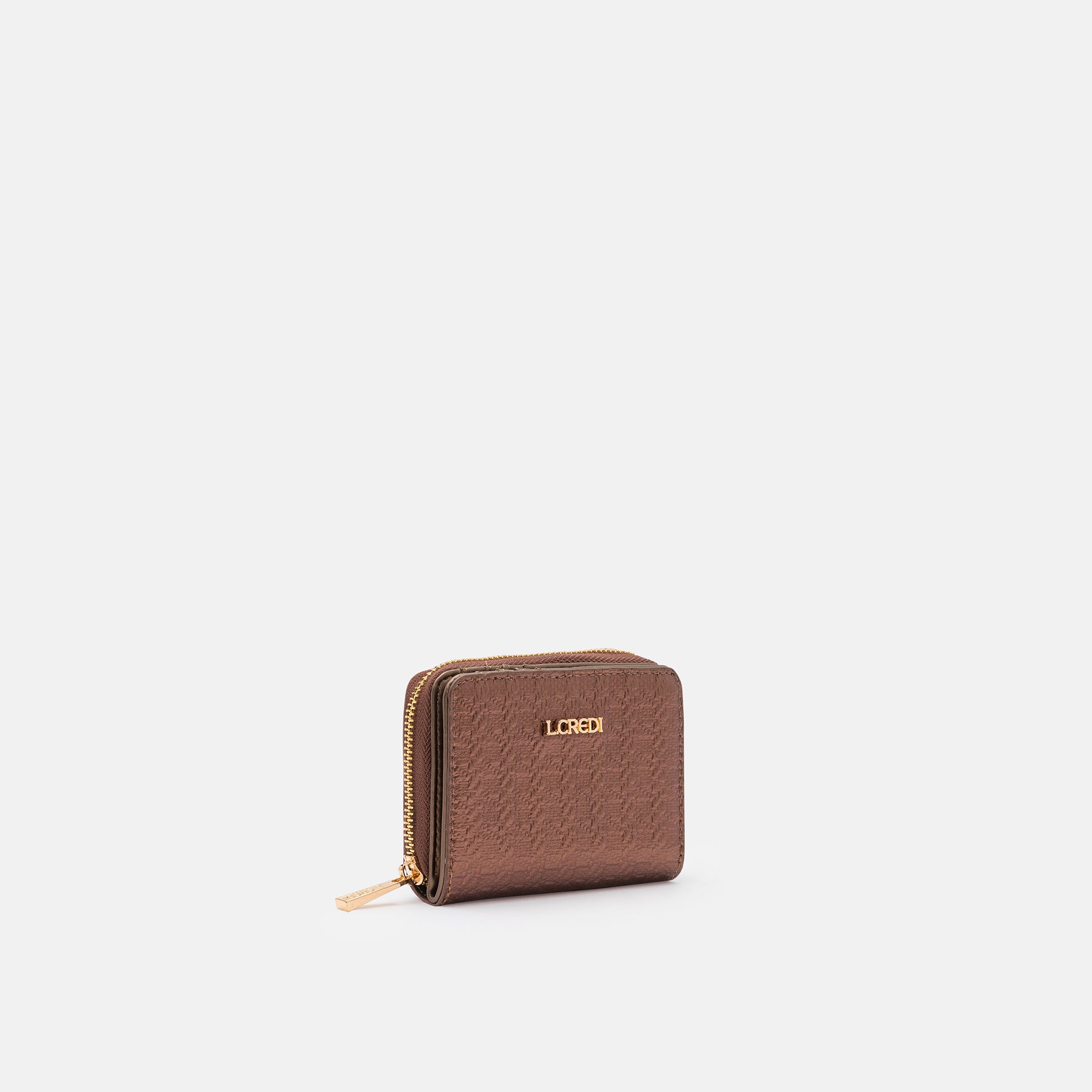 Olive Minibörse bronze - L.Credi Munich