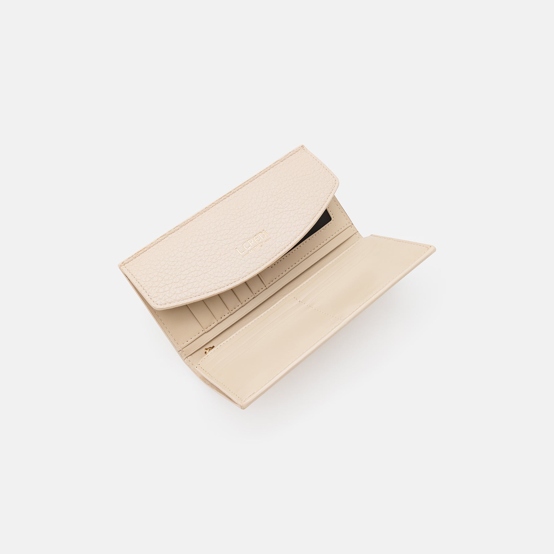 Ondria Portemonnaie Damen creme - L.Credi Munich