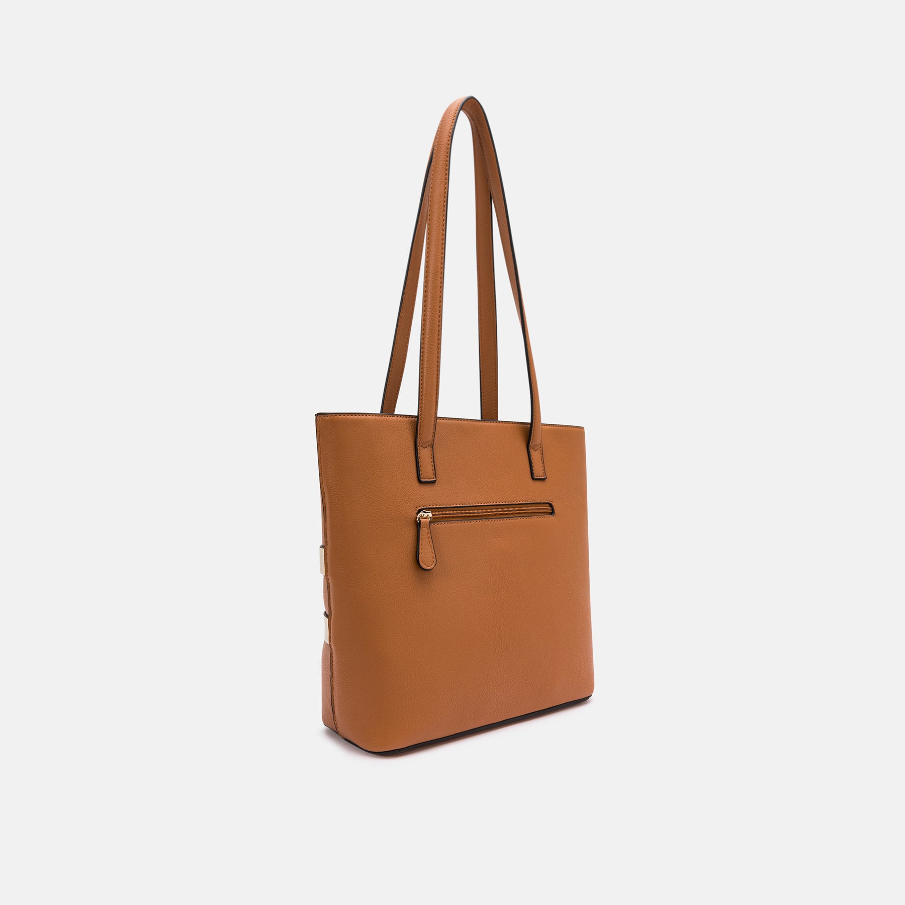 Orgesa Shopper cognac mix - L.Credi Munich
