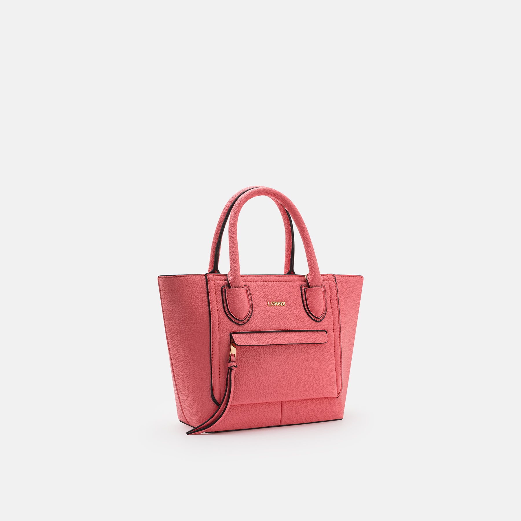 Ophelia Henkeltasche coral - L.Credi Munich