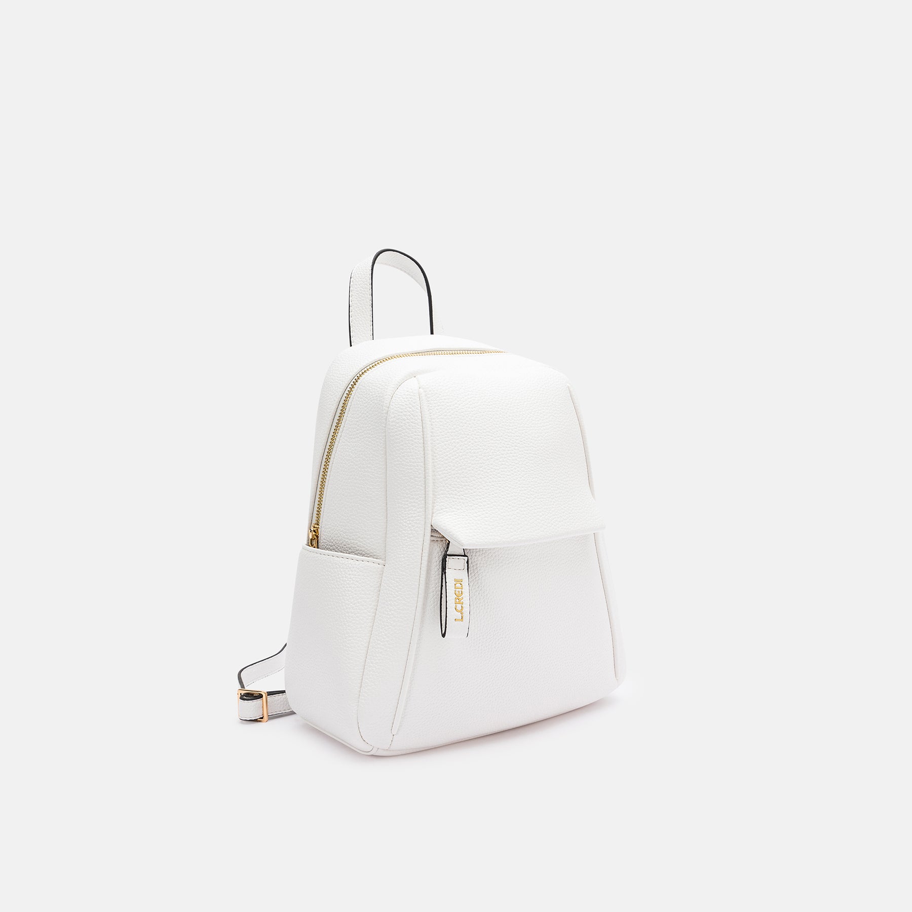 Ovidia Rucksack weiss - L.Credi Munich