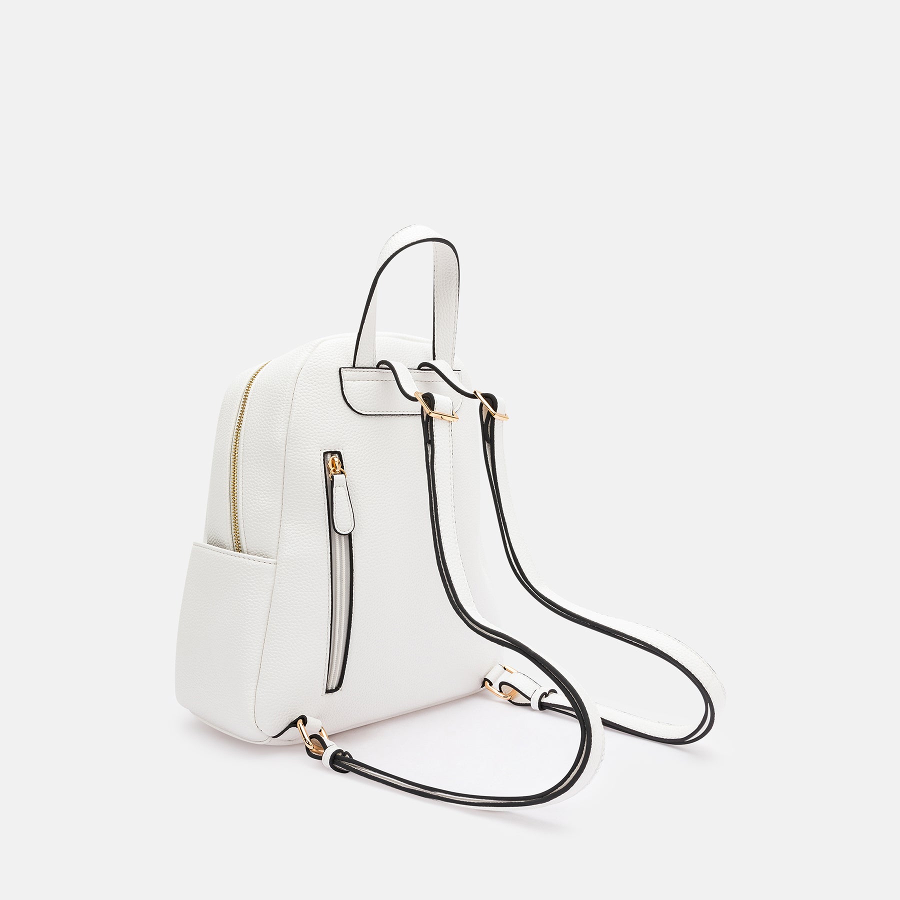 Ovidia Rucksack weiss - L.Credi Munich