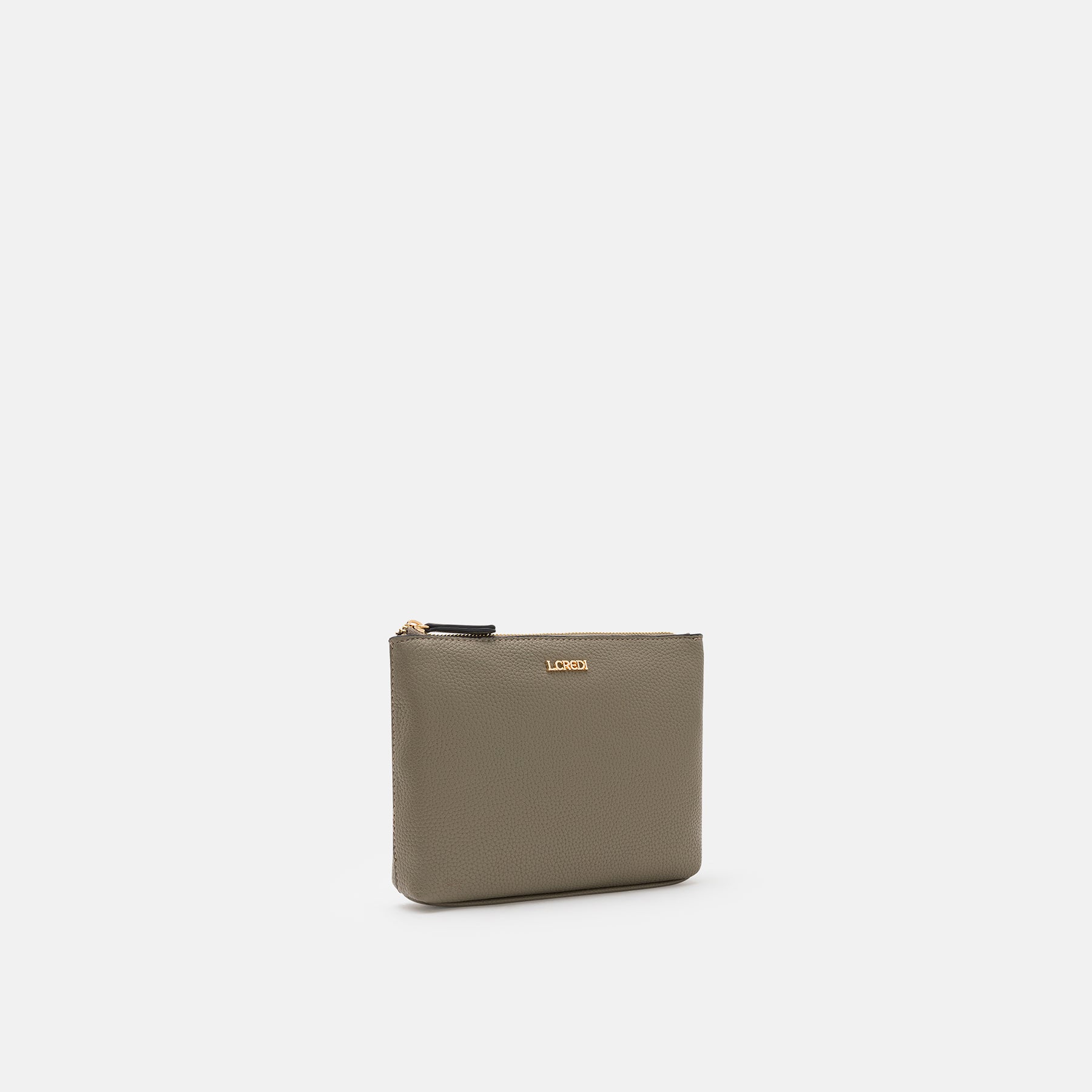 Ella Kosmetiktasche khaki - L.Credi Munich