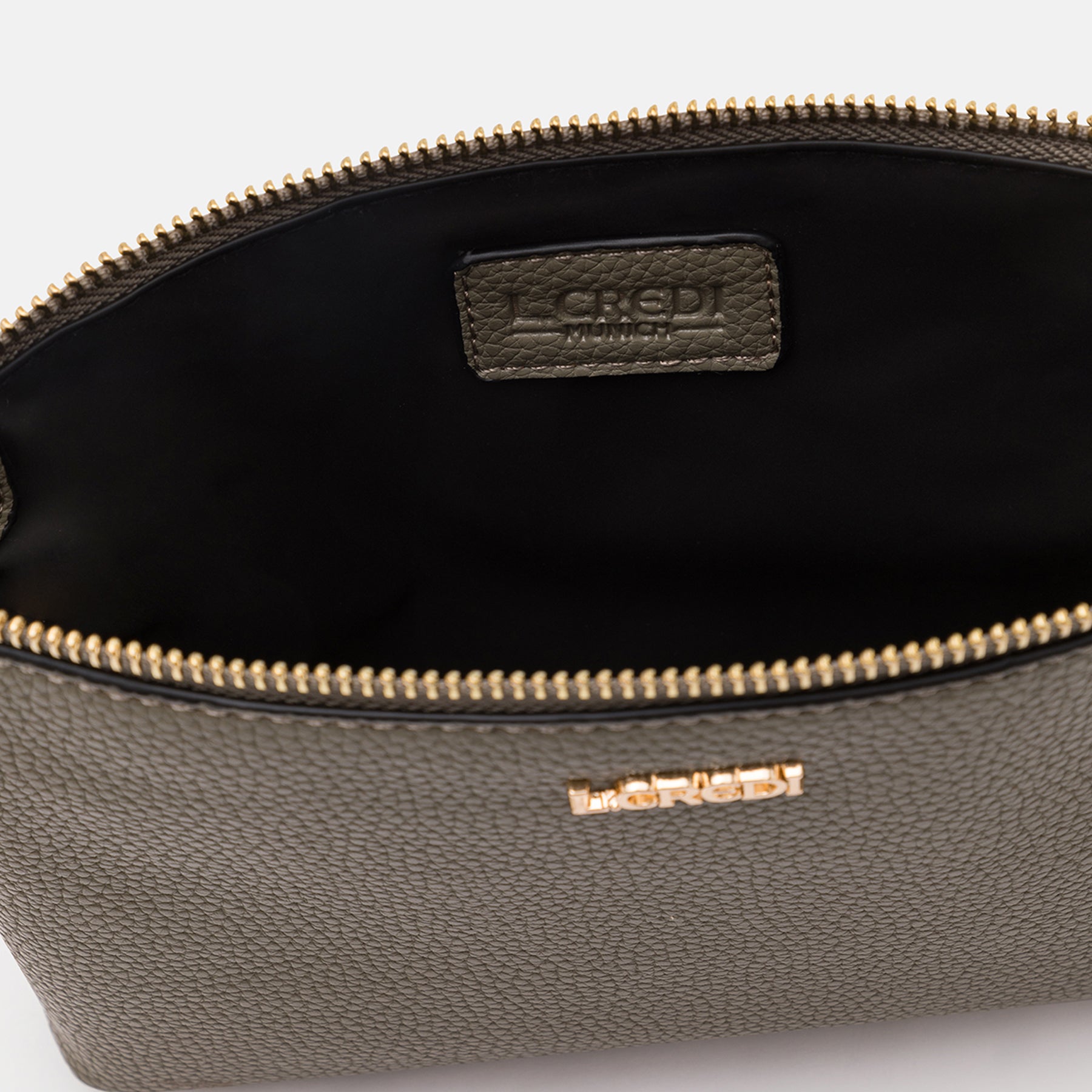 Ella Kosmetiktasche khaki - L.Credi Munich