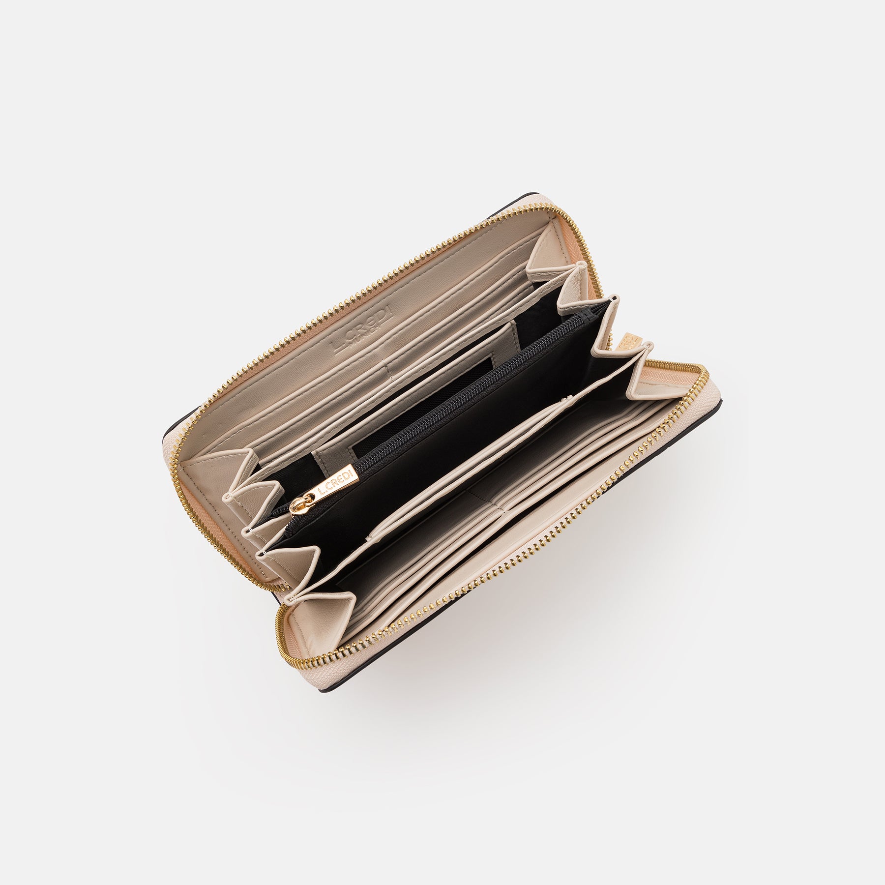 Filiberta wallet ladies offwhite