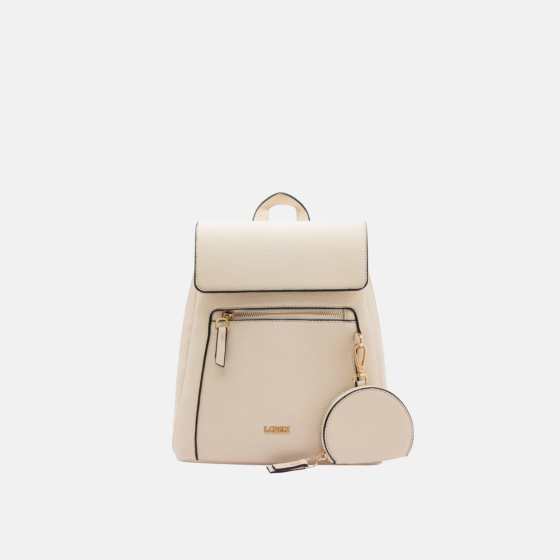 Ninina Rucksack creme - L.Credi Munich