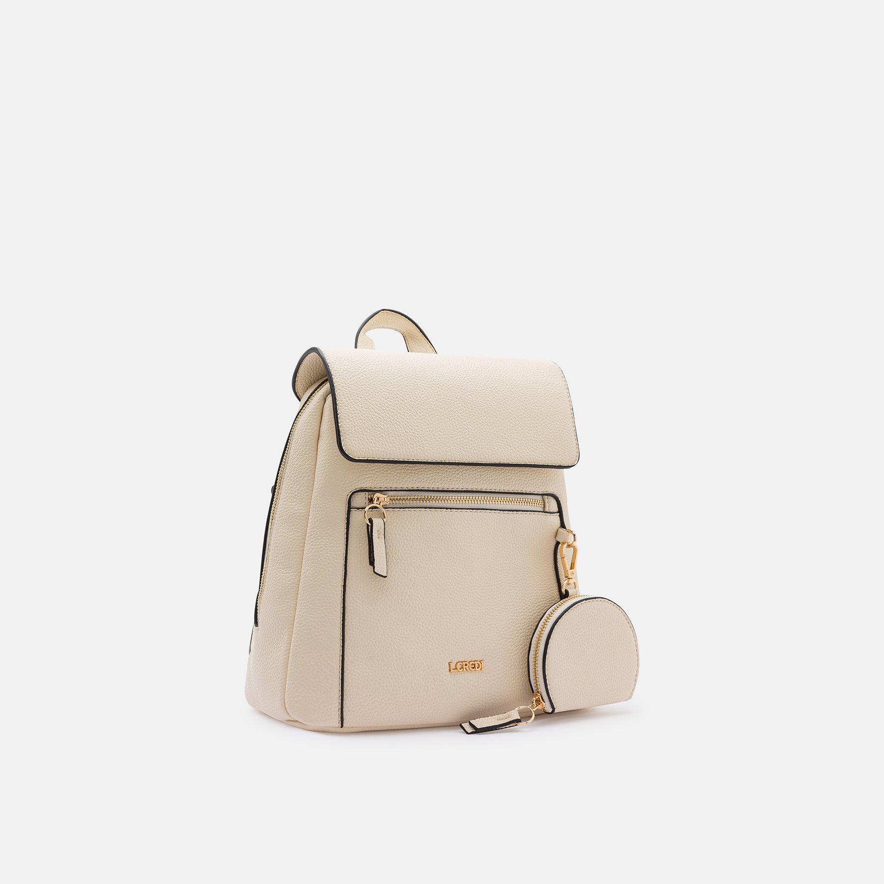 Ninina Rucksack creme - L.Credi Munich