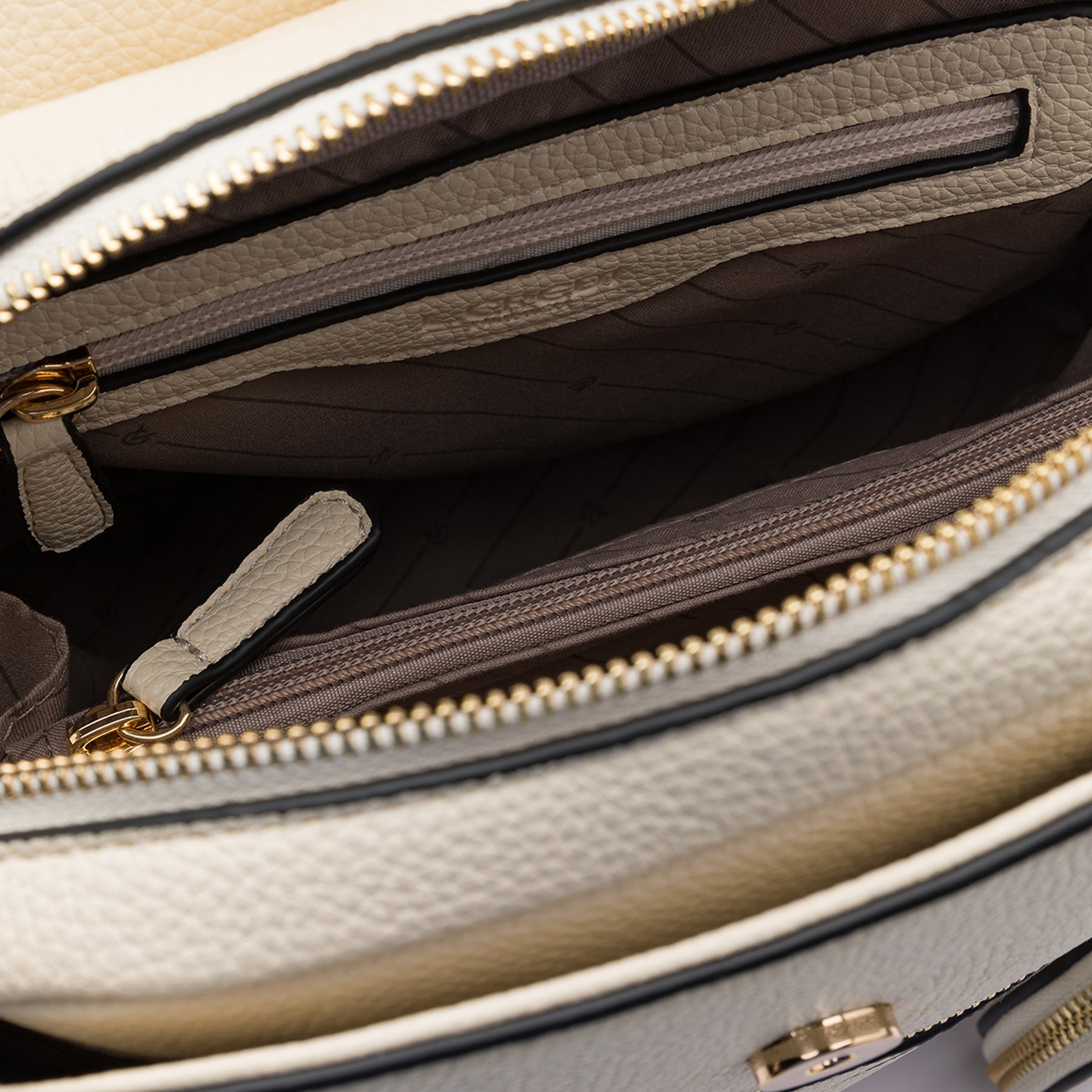 Ninina Rucksack creme - L.Credi Munich