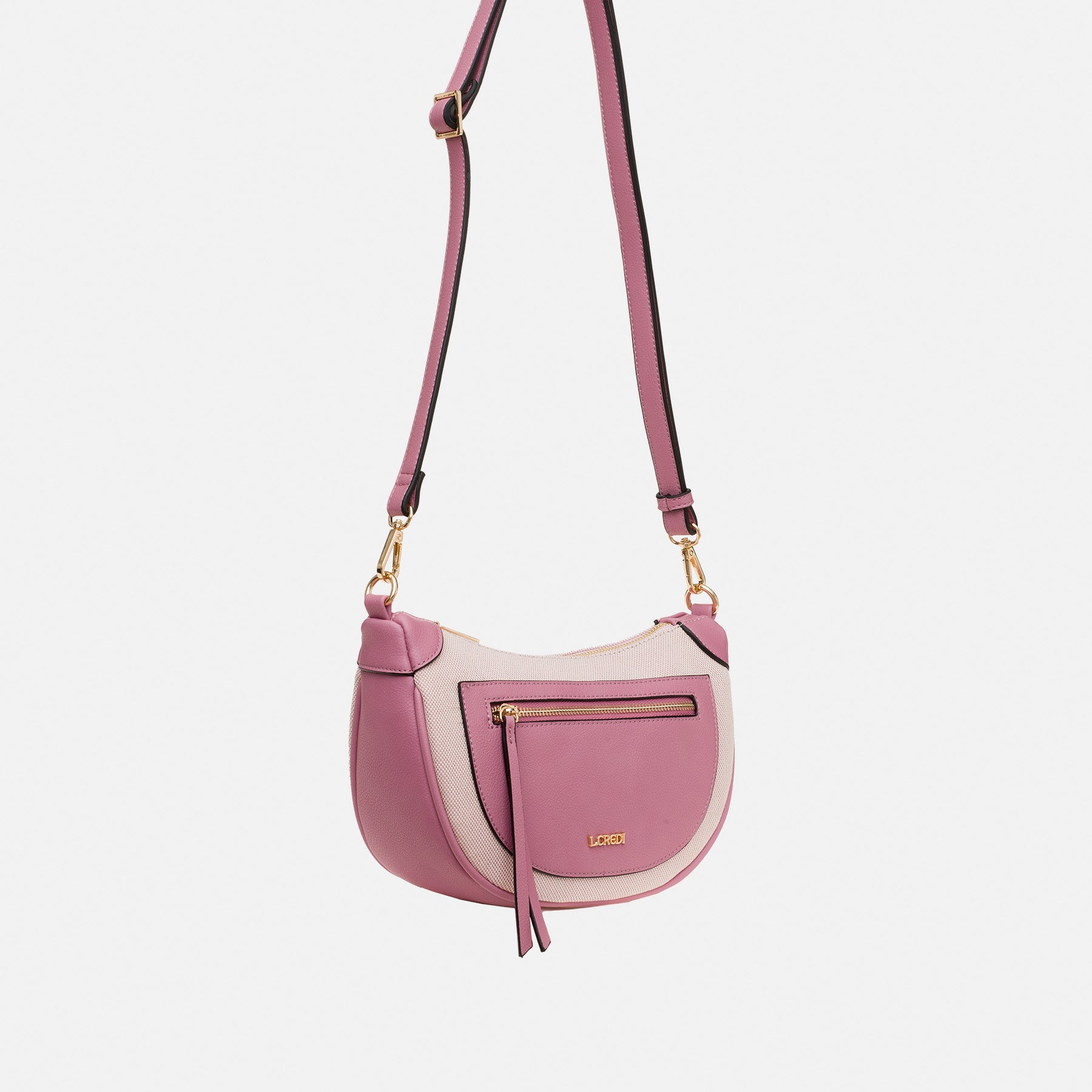 Paola Umhängetasche soft berry - L.Credi Munich