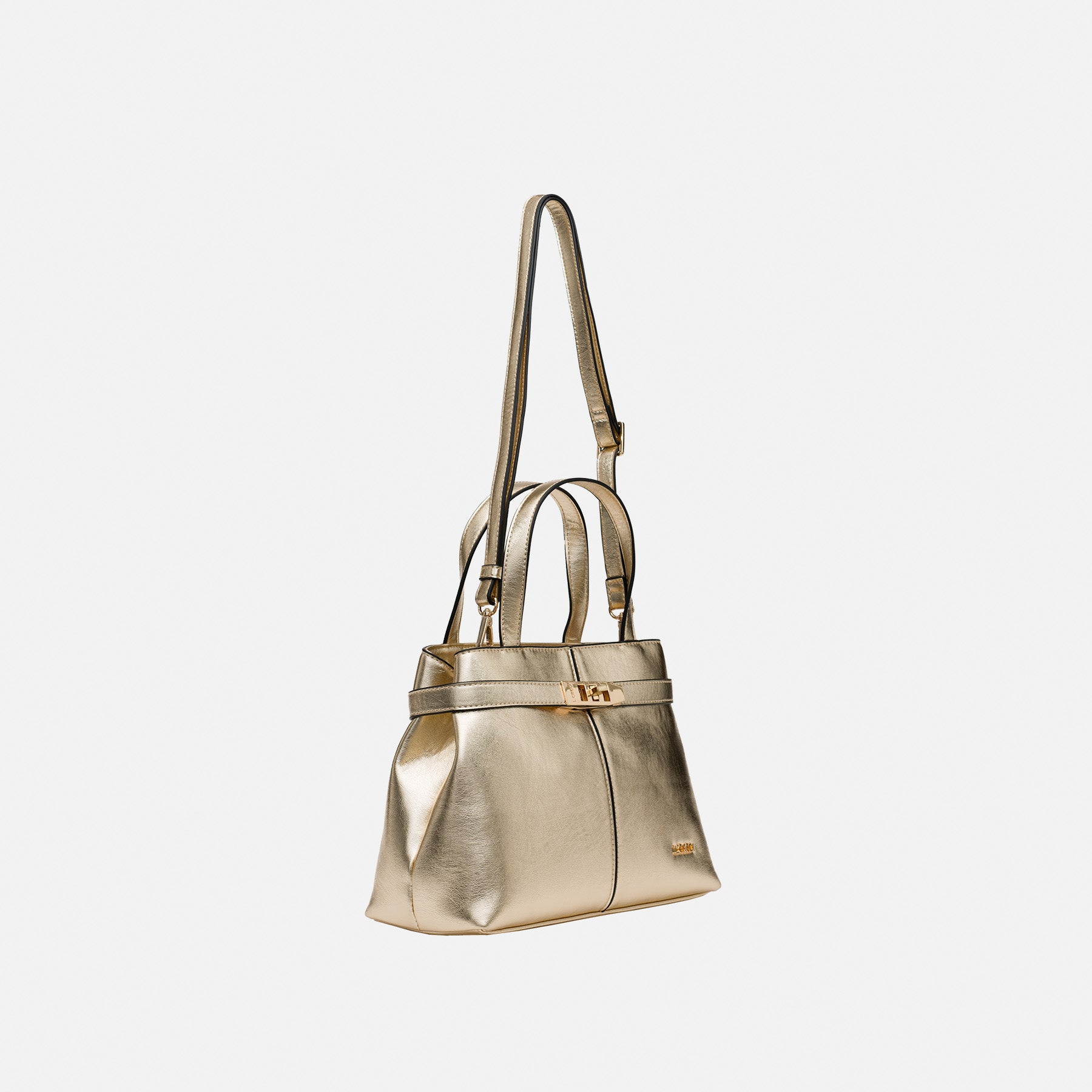 Pamela Henkeltasche gold - L.Credi Munich
