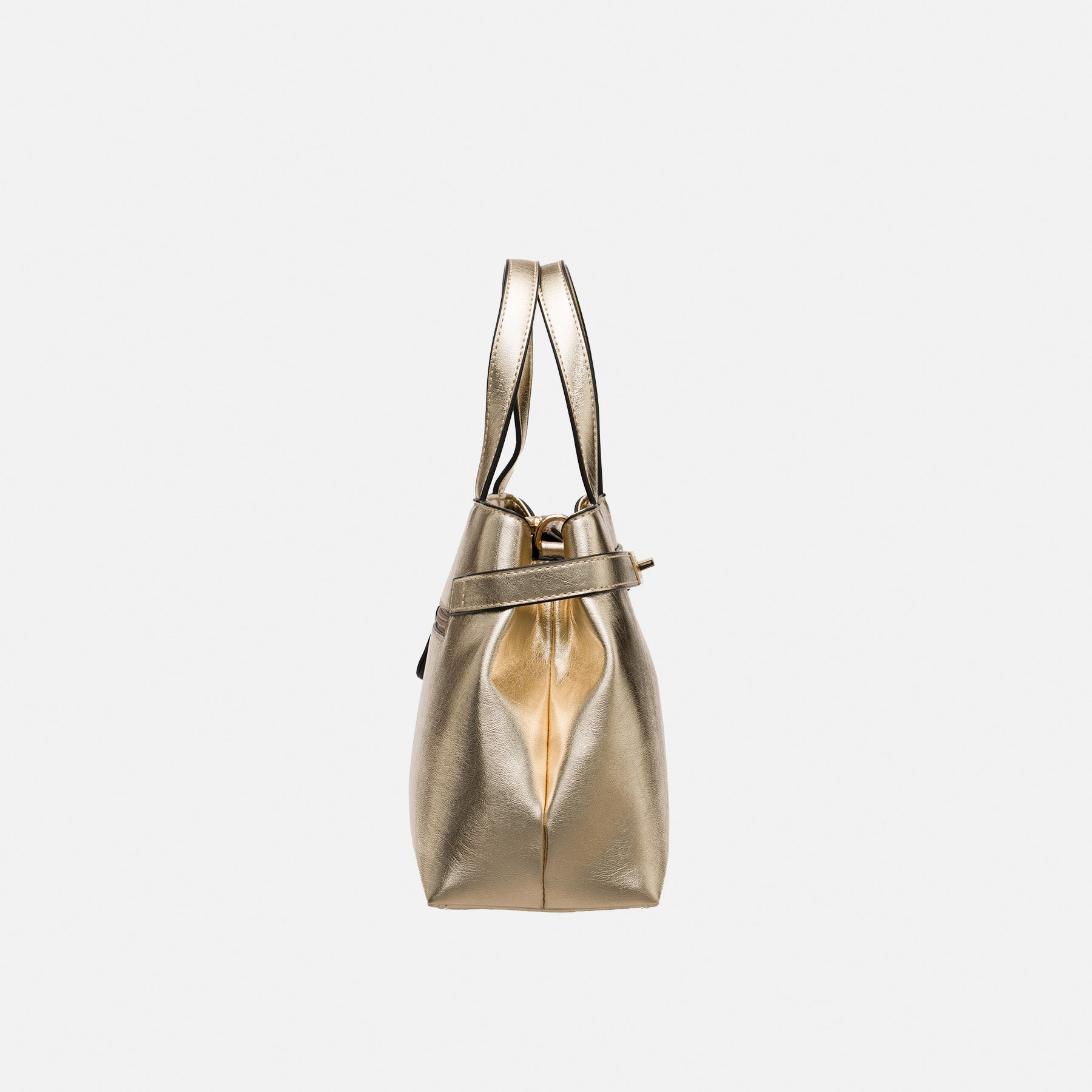 Pamela Henkeltasche gold - L.Credi Munich