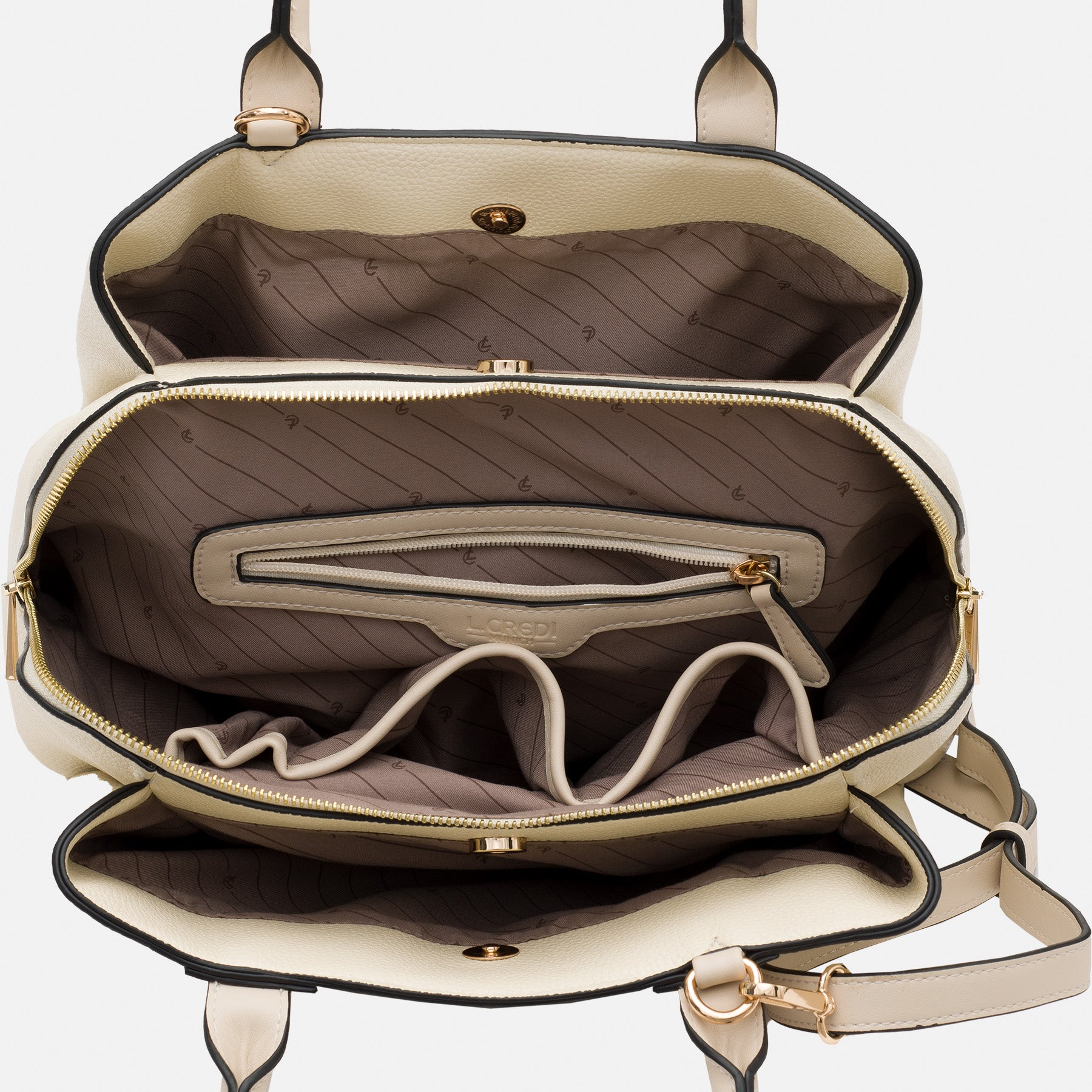 Paloma Shopper creme - L.Credi Munich