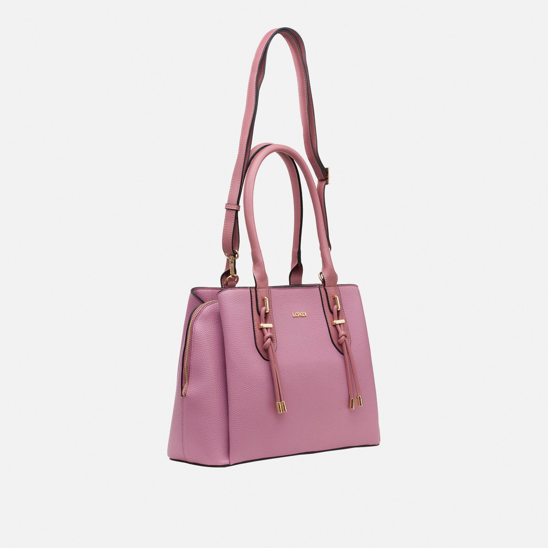 Paloma Shopper soft berry - L.Credi Munich