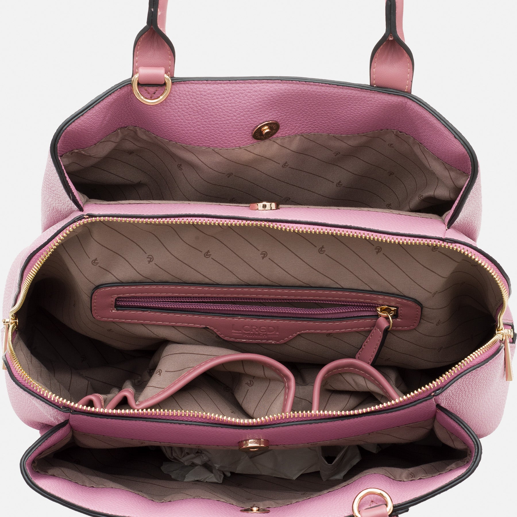 Paloma Shopper soft berry - L.Credi Munich