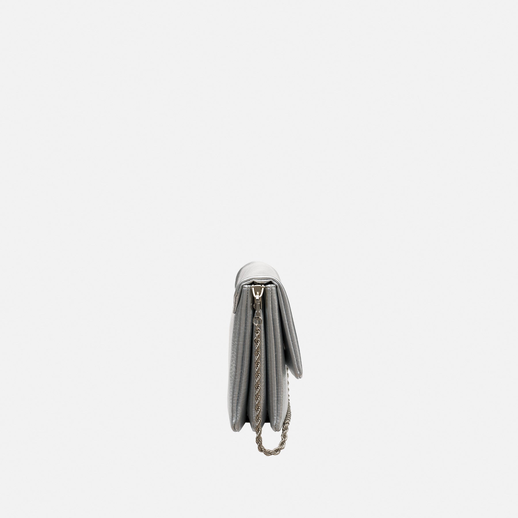 Penina Clutch silber - L.Credi Munich