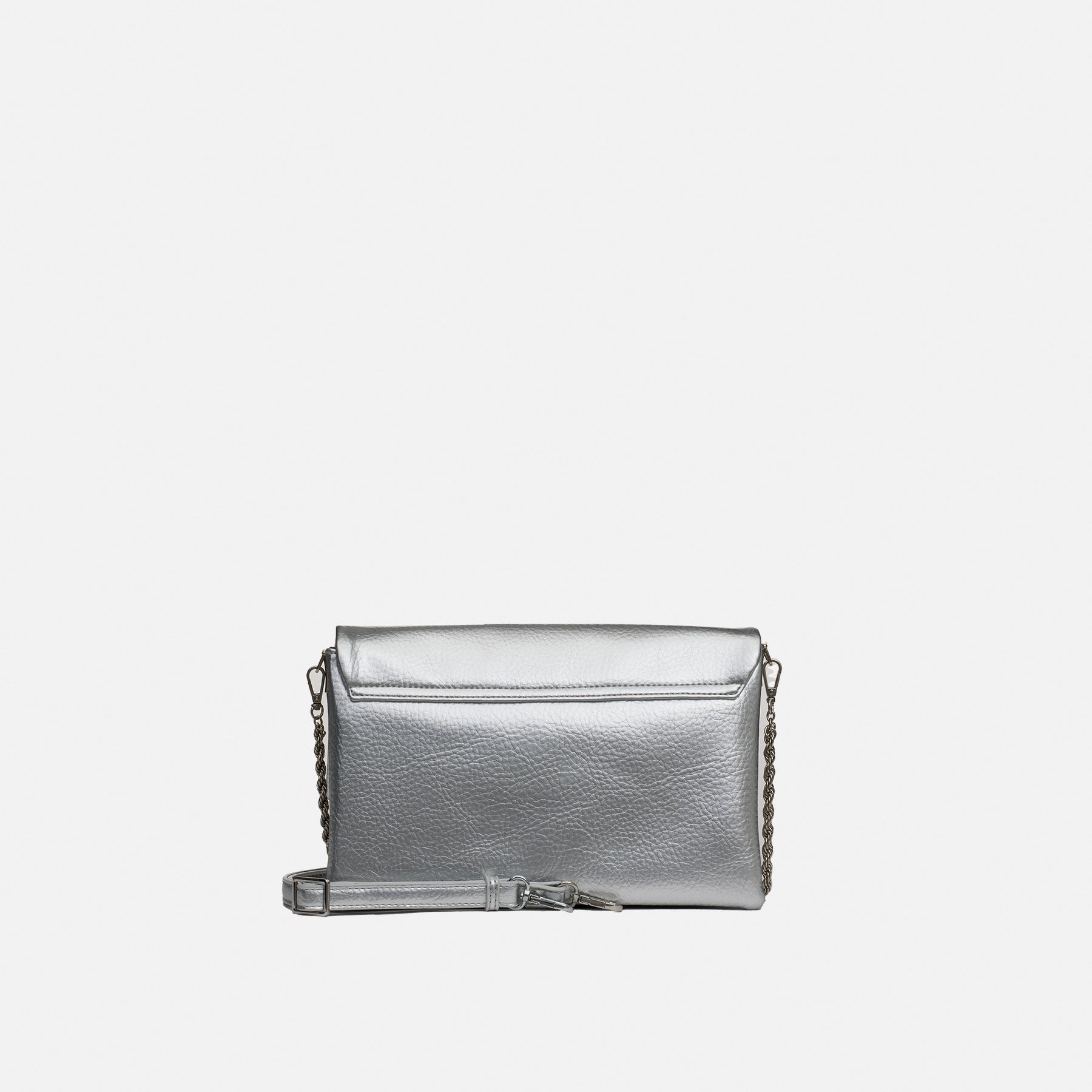 Penina Clutch silber - L.Credi Munich
