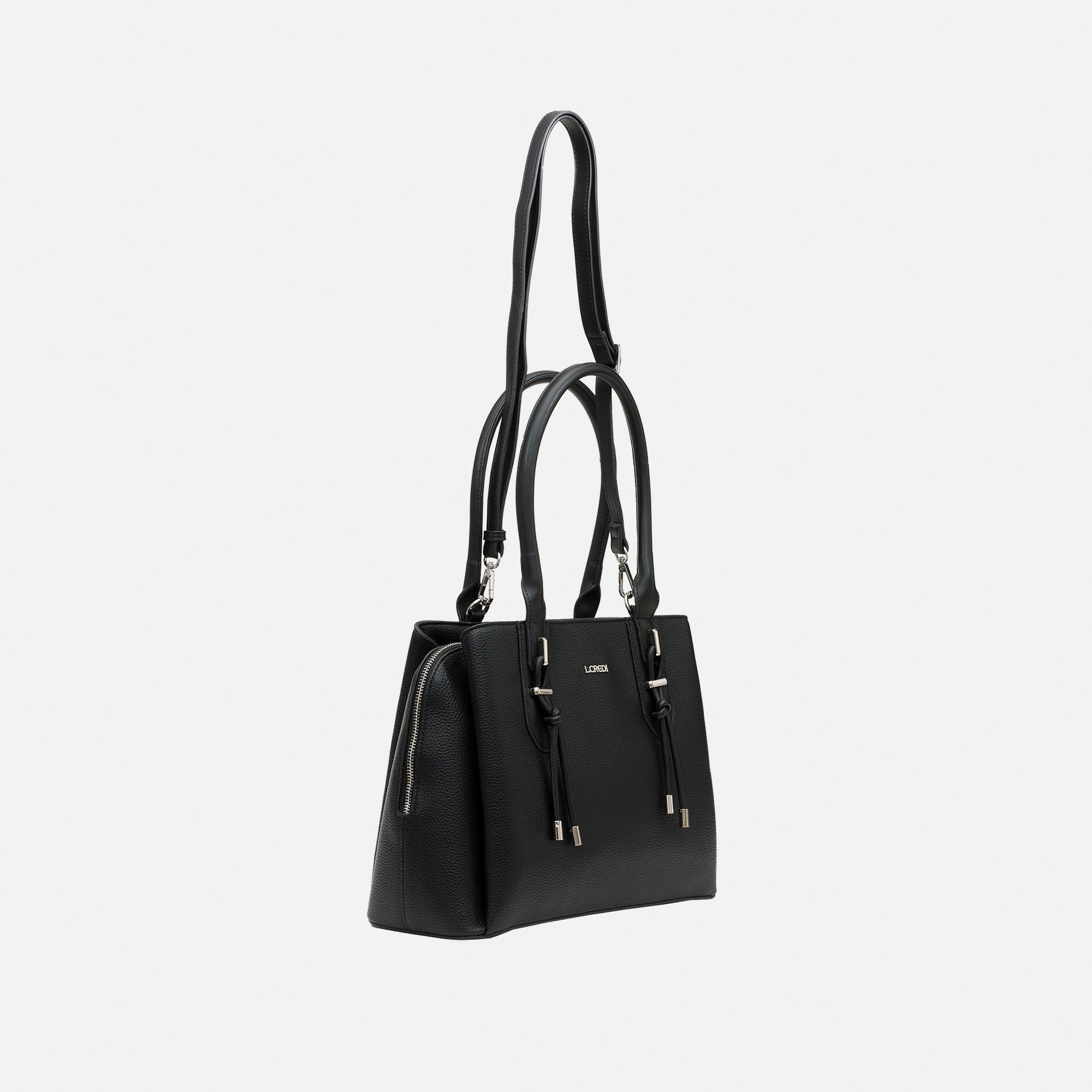 Paloma Shopper schwarz - L.Credi Munich