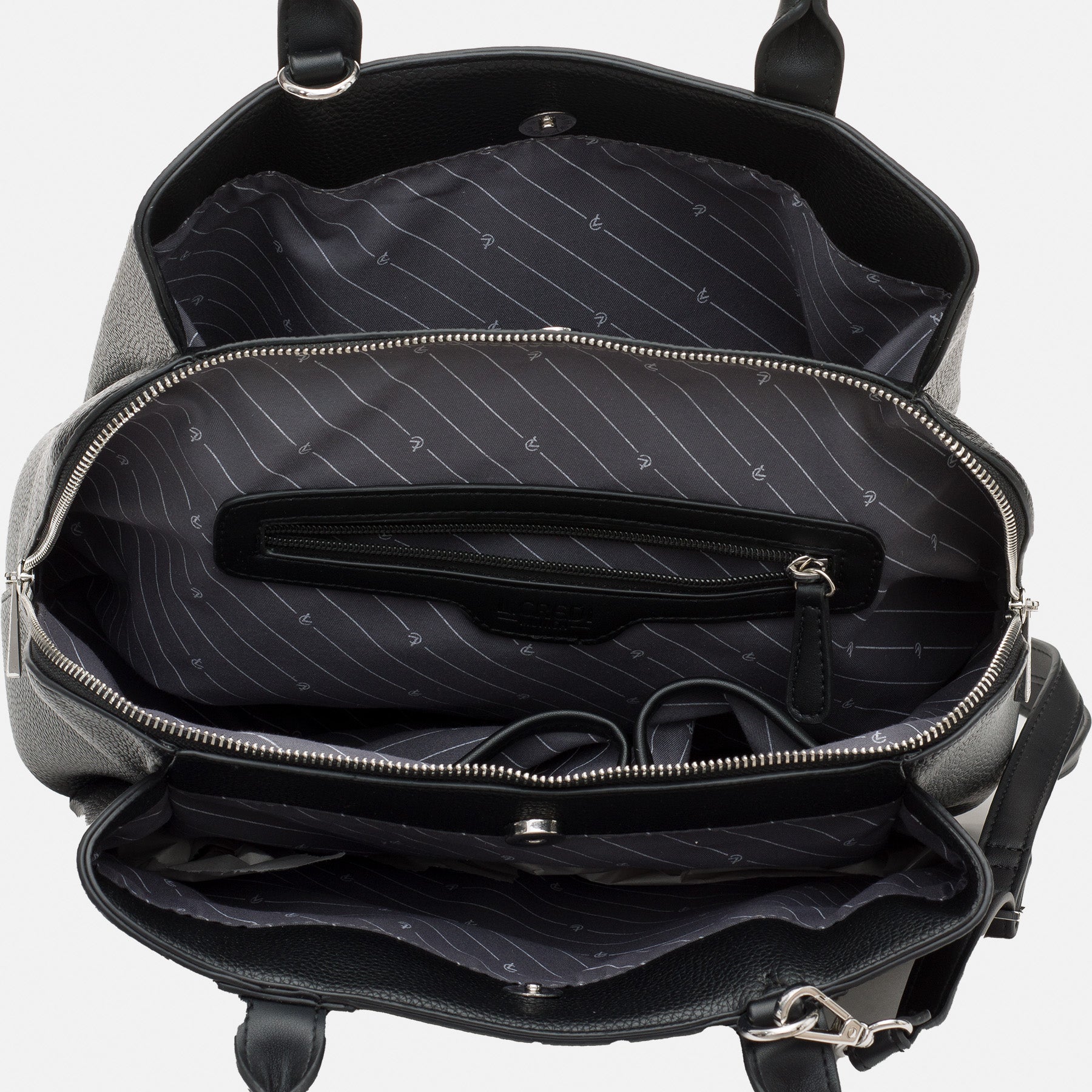 Paloma Shopper schwarz - L.Credi Munich