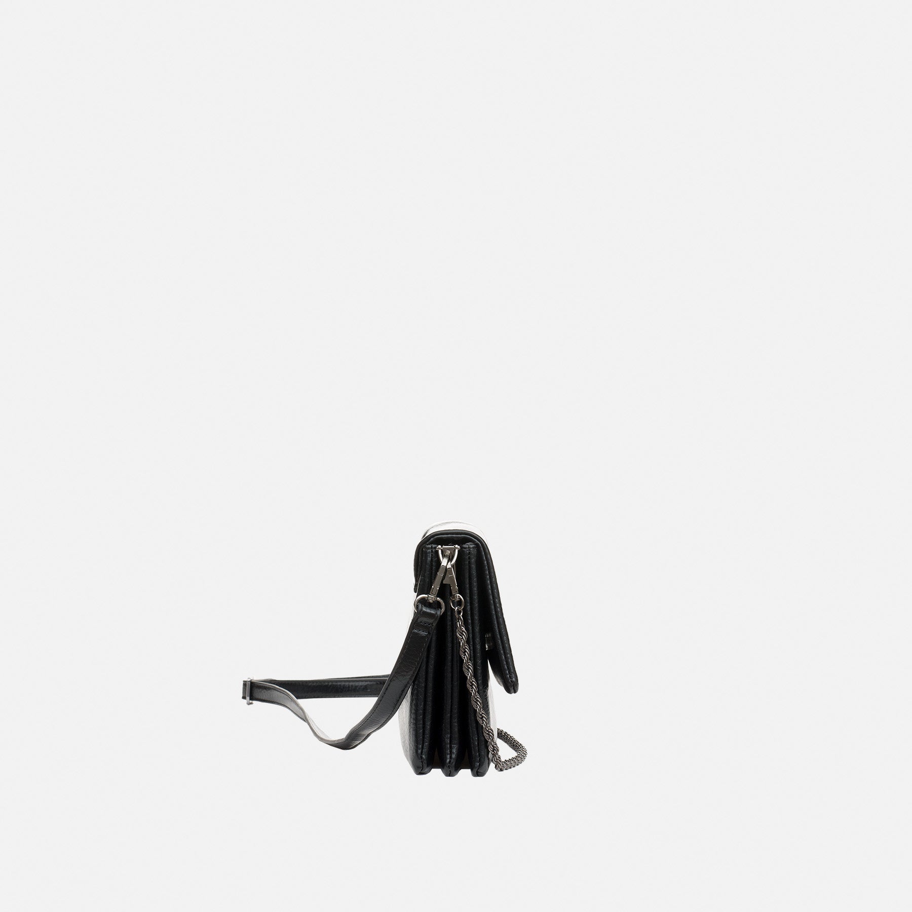 Penina Clutch schwarz - L.Credi Munich
