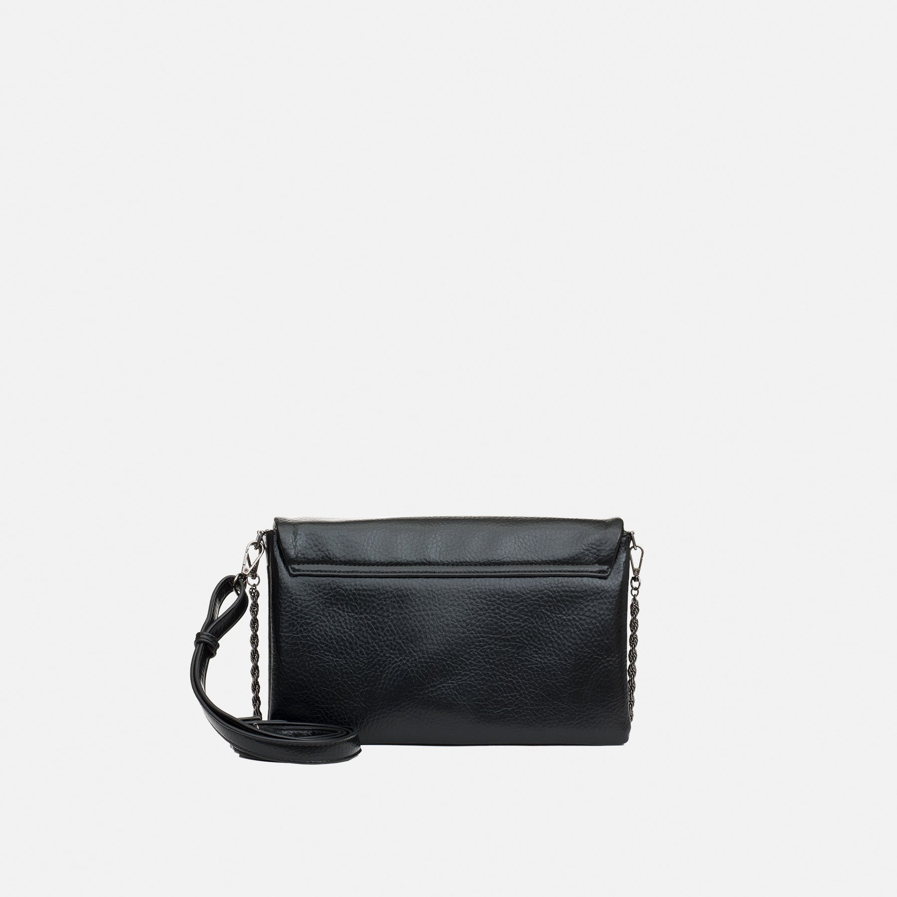 Penina Clutch schwarz - L.Credi Munich