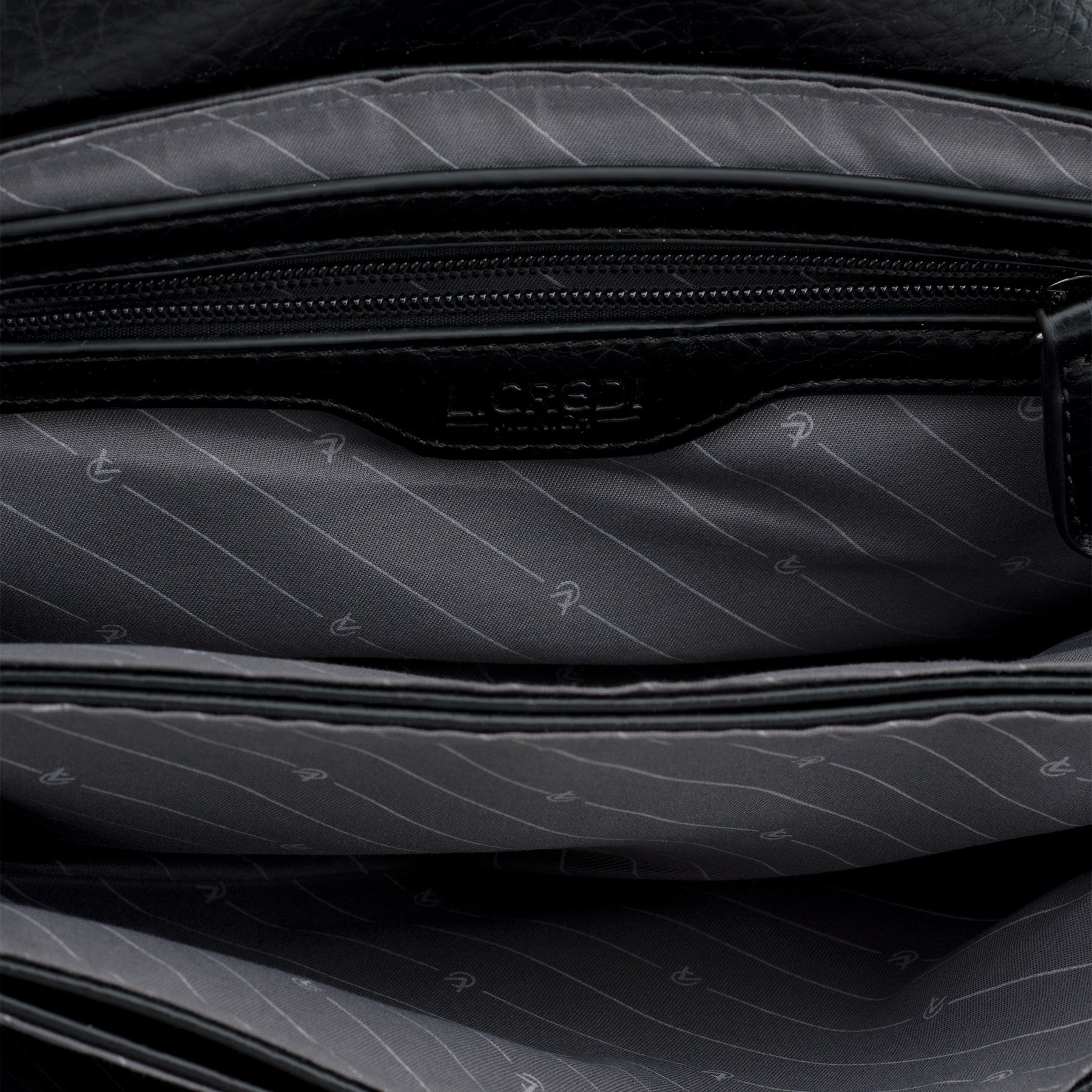Penina Clutch schwarz - L.Credi Munich