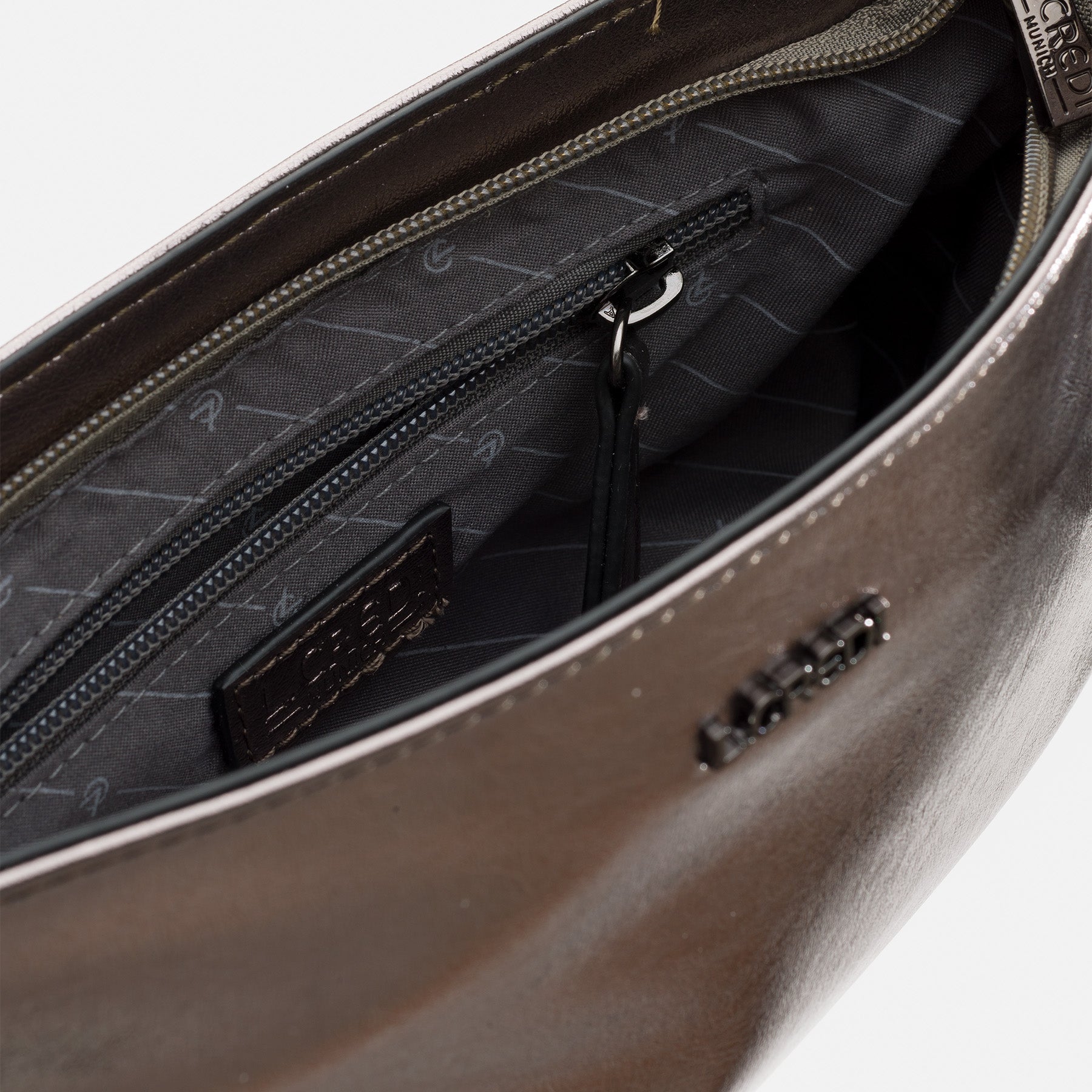 Pamela Umhängetasche gun - L.Credi Munich