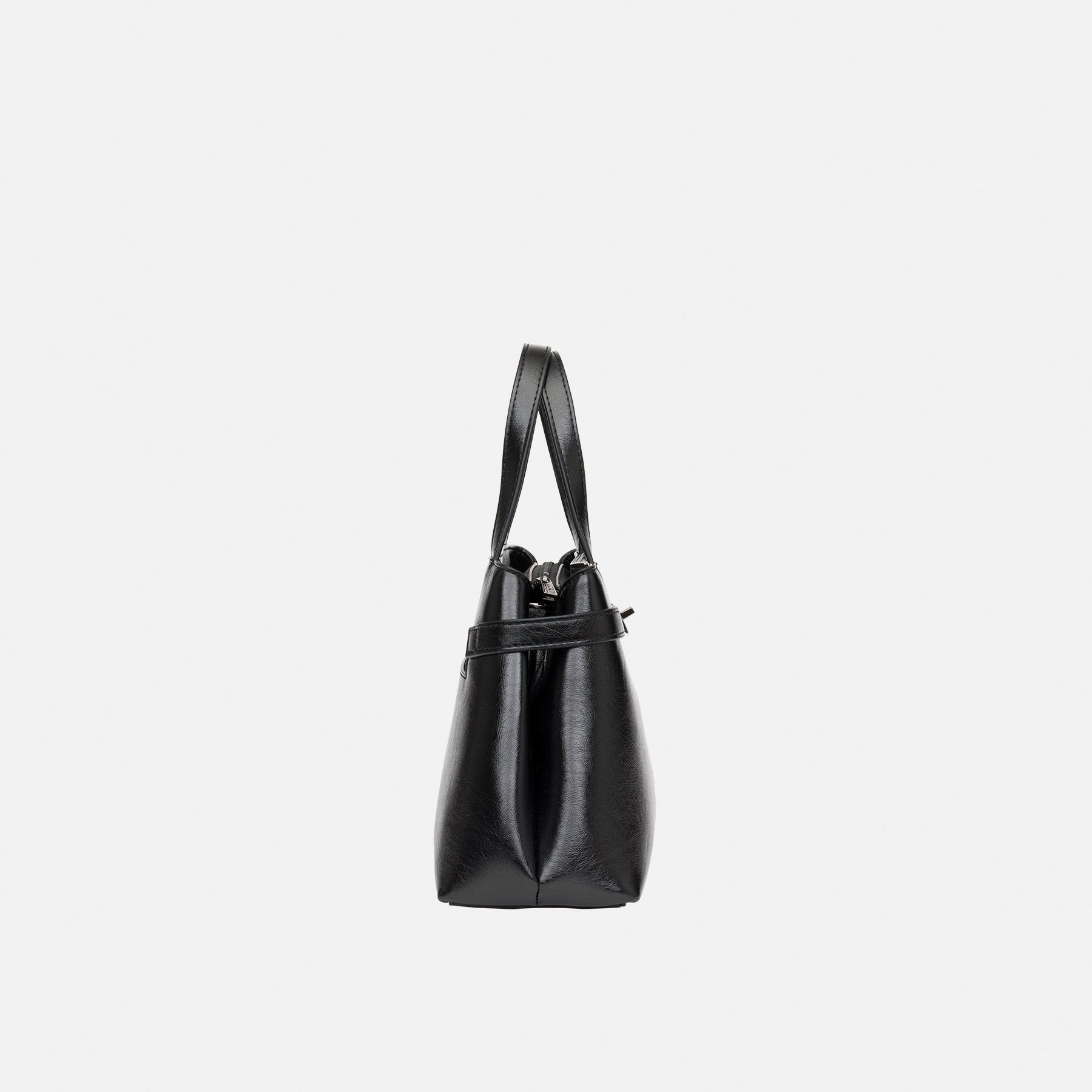 Pamela Henkeltasche schwarz - L.Credi Munich