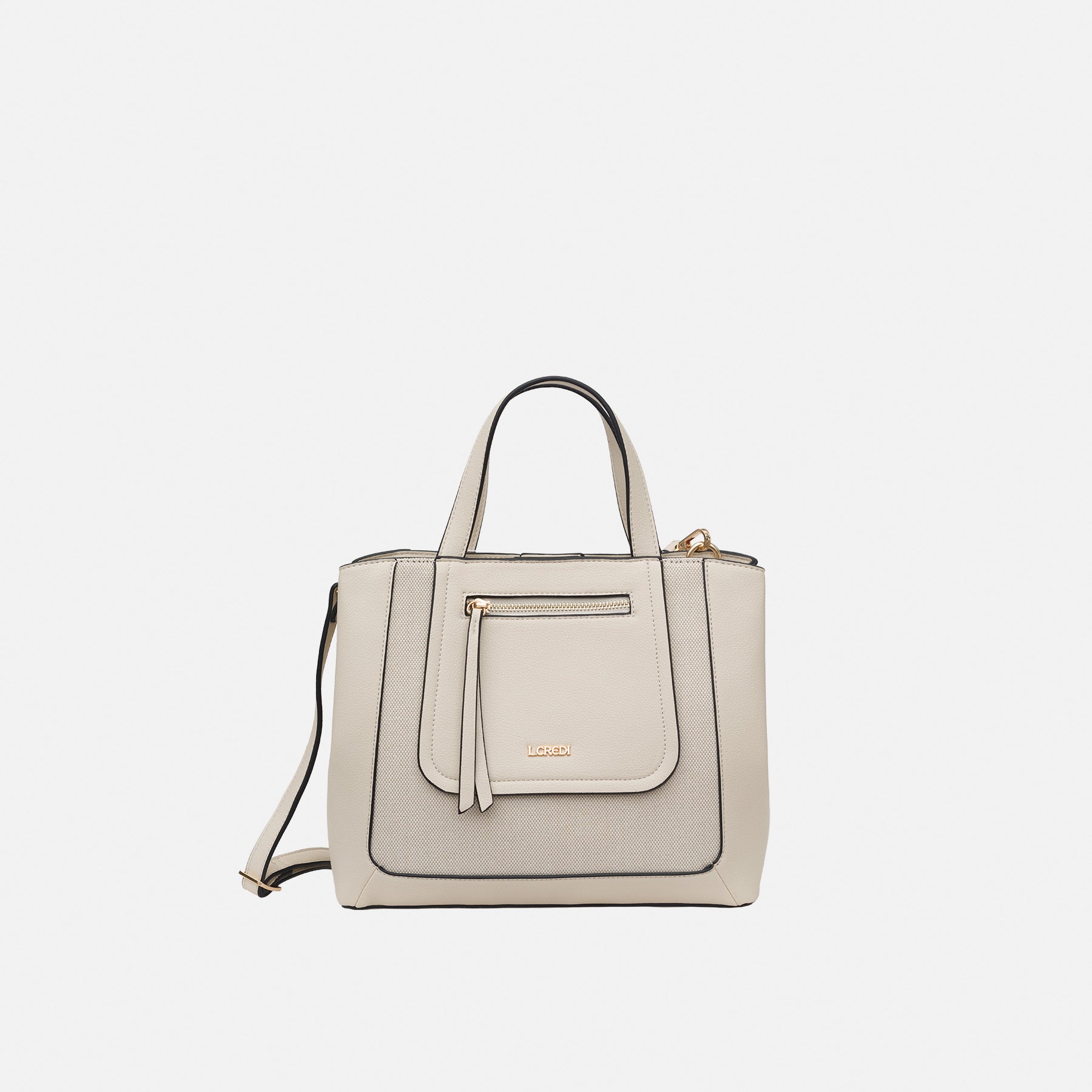 Paola Henkeltasche creme - L.Credi Munich
