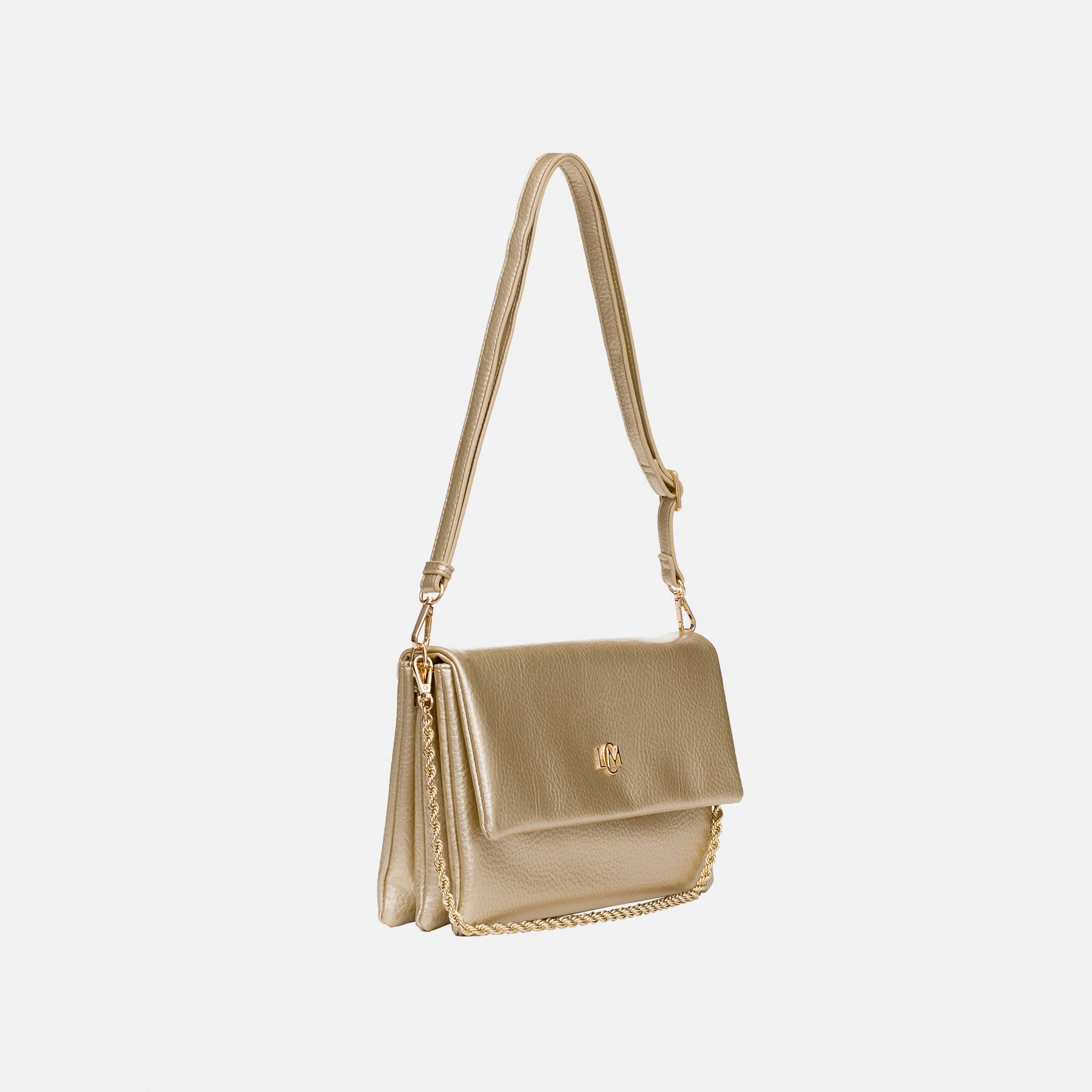 Penina Clutch gold - L.Credi Munich