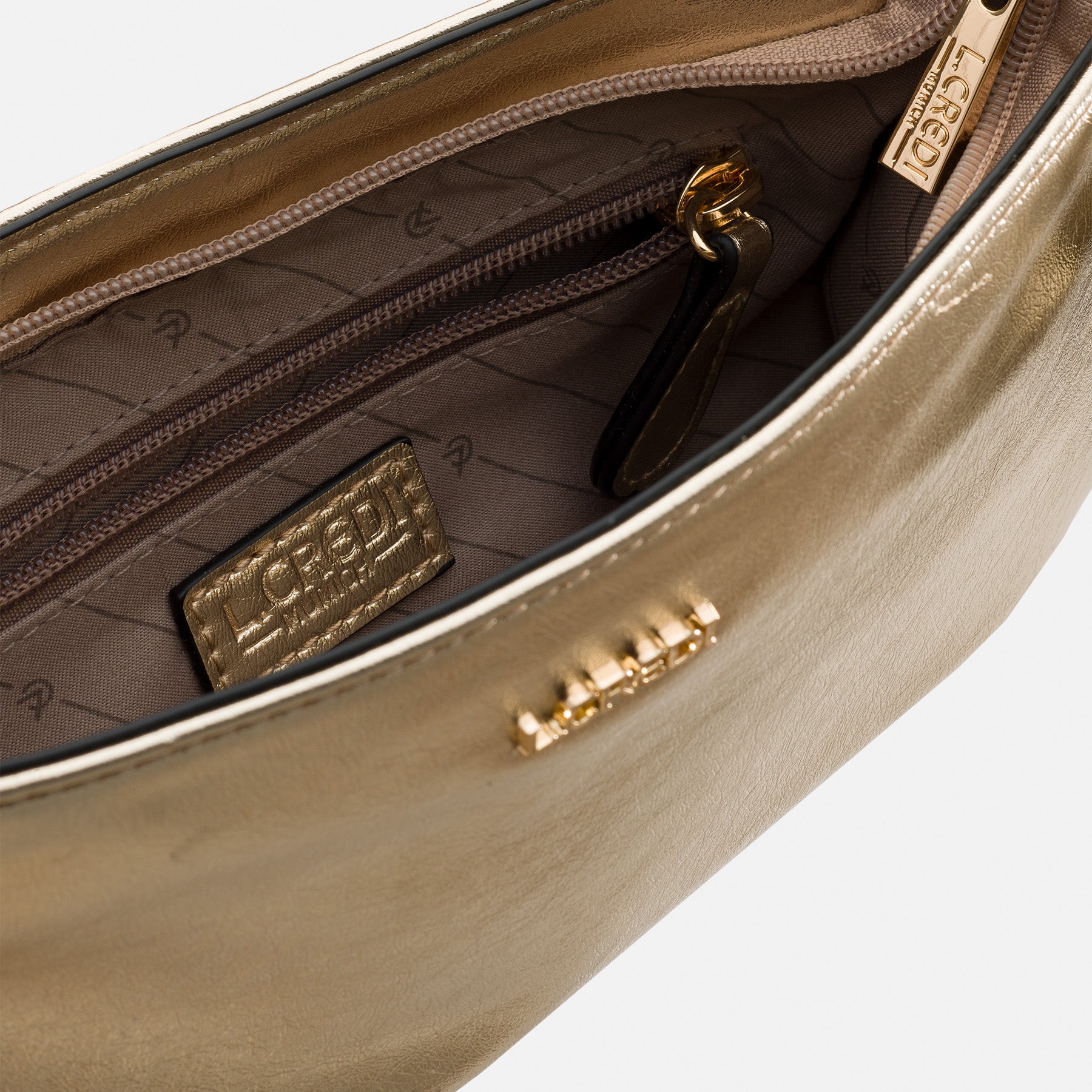 Pamela Umhängetasche gold - L.Credi Munich