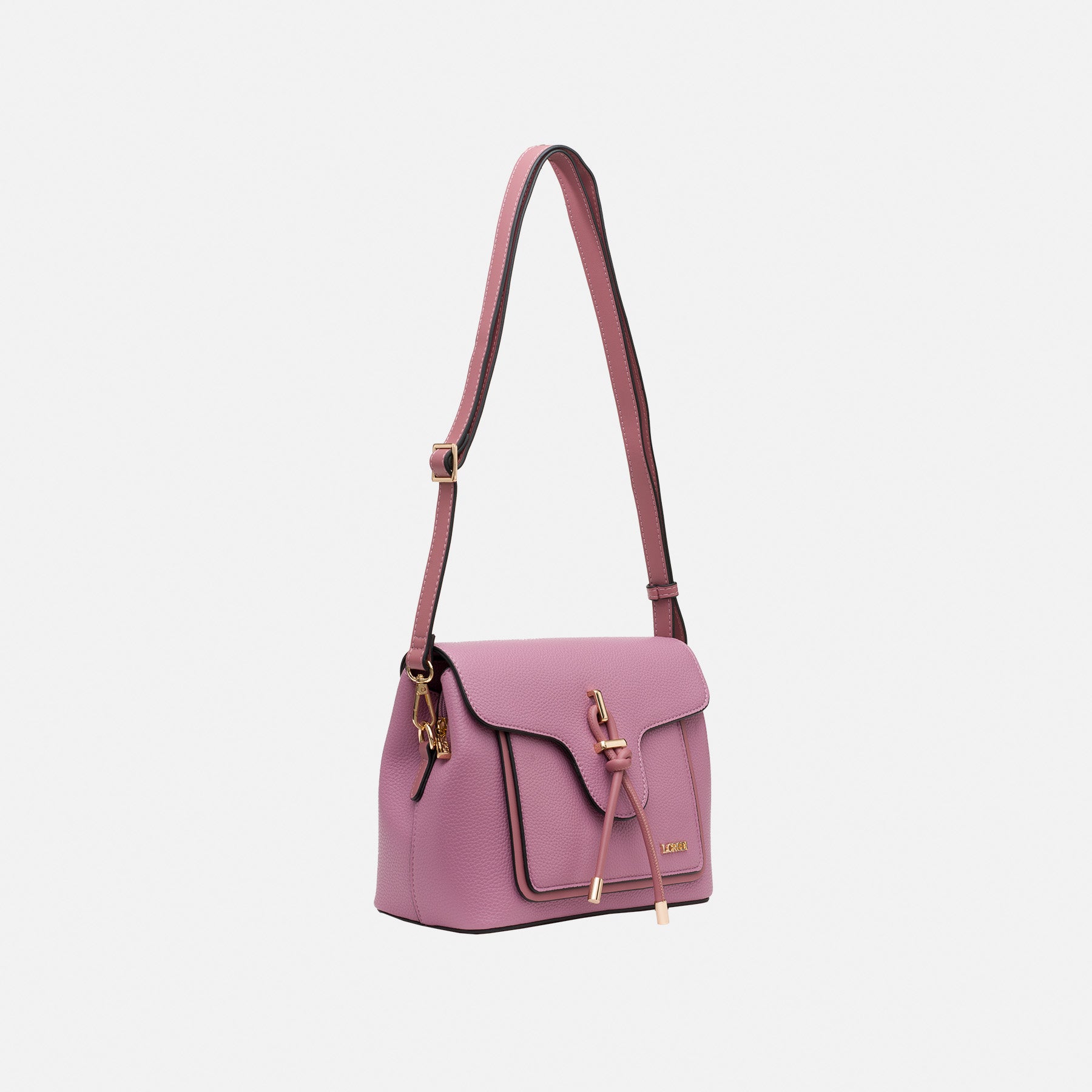 Paloma Umhängetasche soft berry - L.Credi Munich