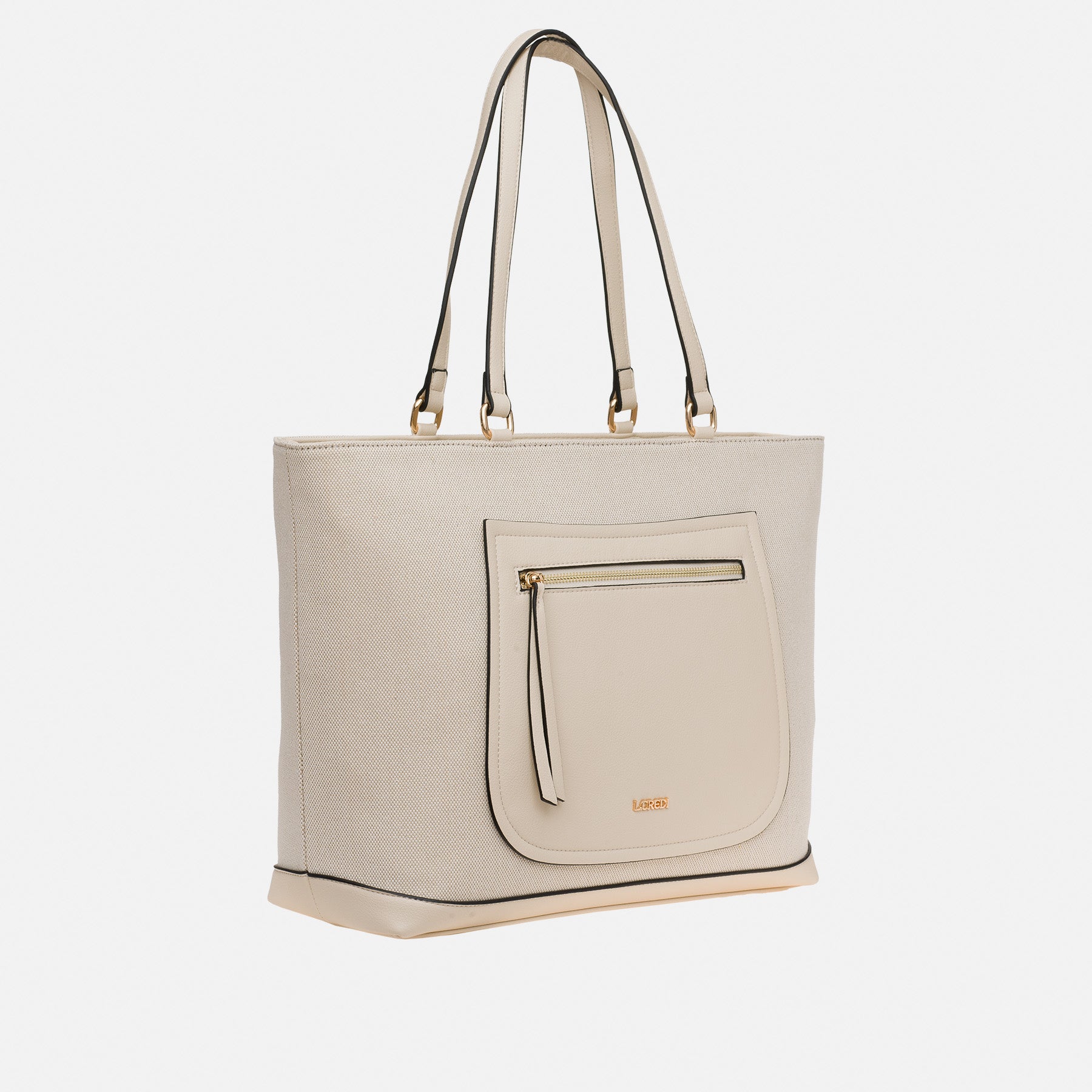 Paola Shopper creme - L.Credi Munich