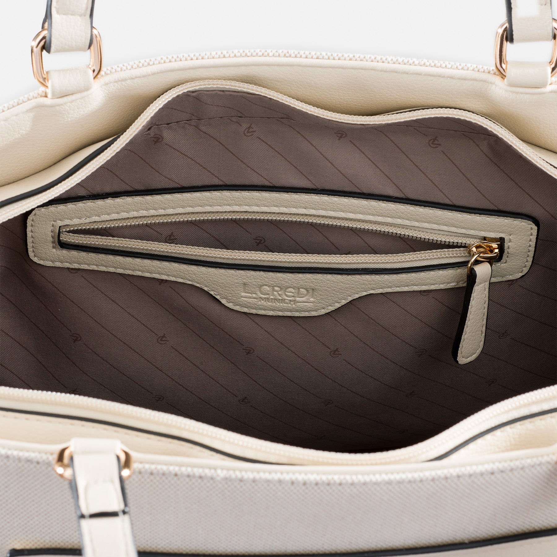 Paola Shopper creme - L.Credi Munich