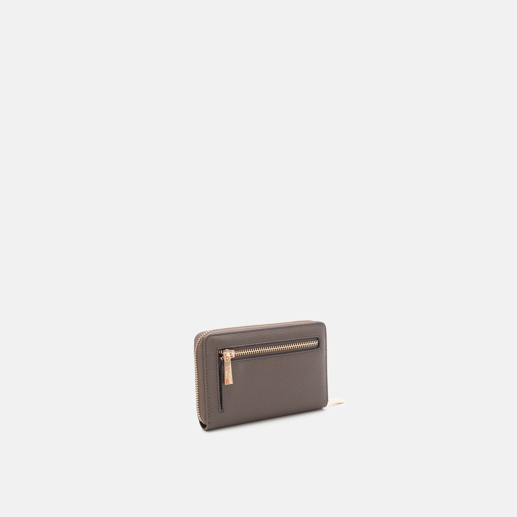 Perla Portemonnaie Damen dark taupe - L.Credi Munich
