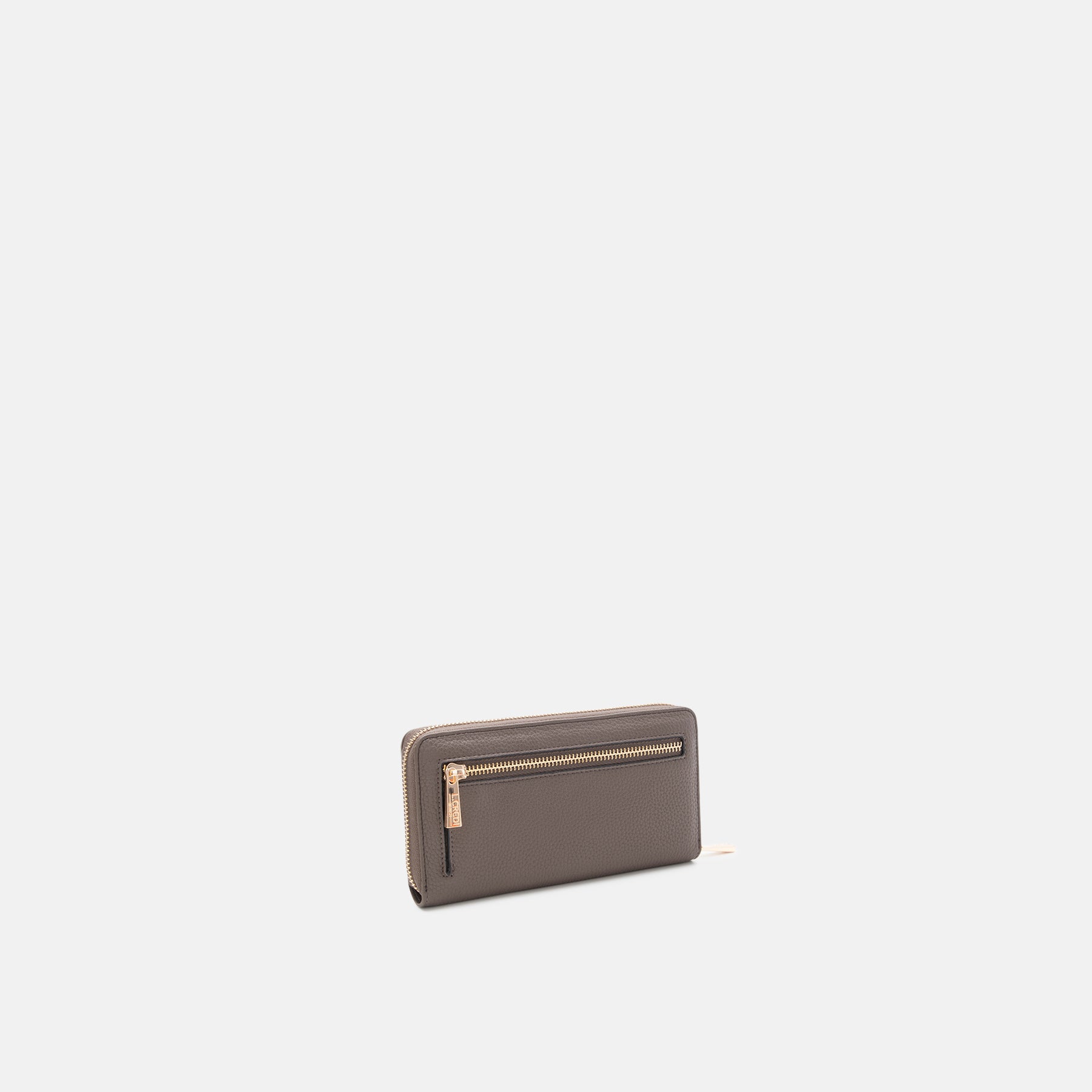 Perla Portemonnaie Damen dark taupe - L.Credi Munich