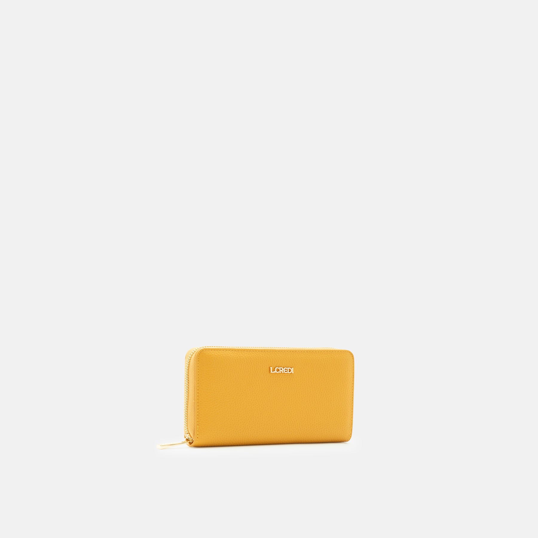 Perla Portemonnaie Damen amber - L.Credi Munich