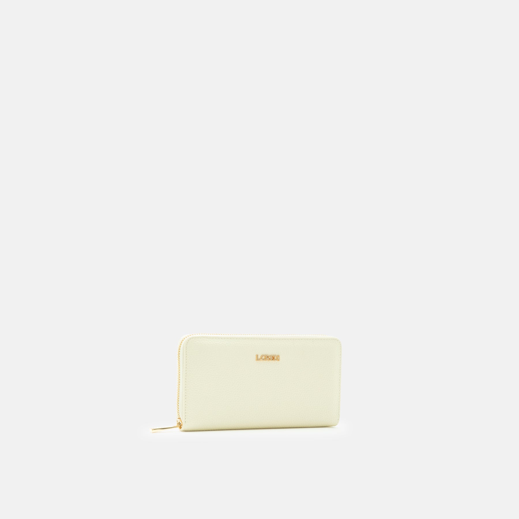 Perla Portemonnaie Damen creme