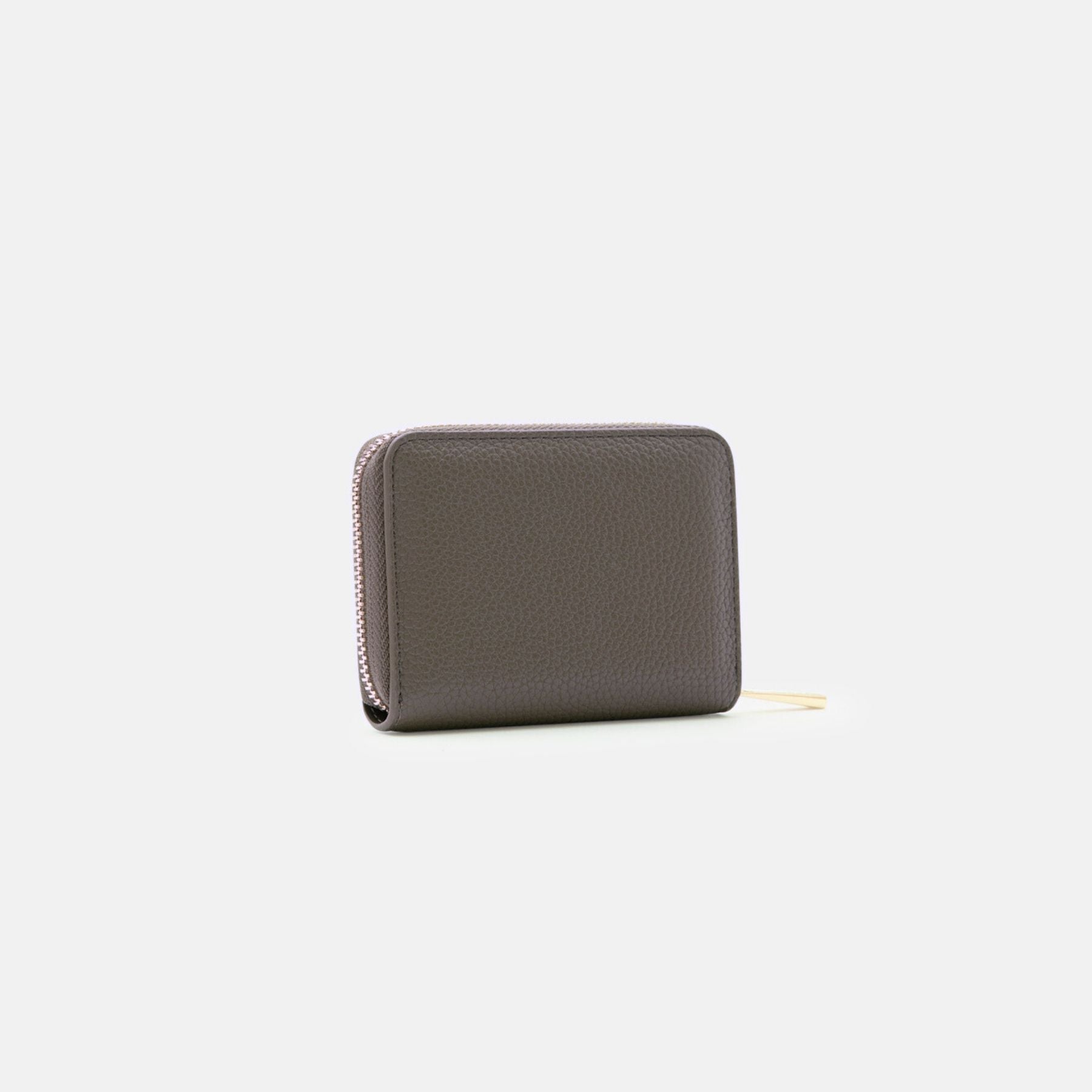 Perla Portemonnaie Damen dark taupe - L.Credi Munich