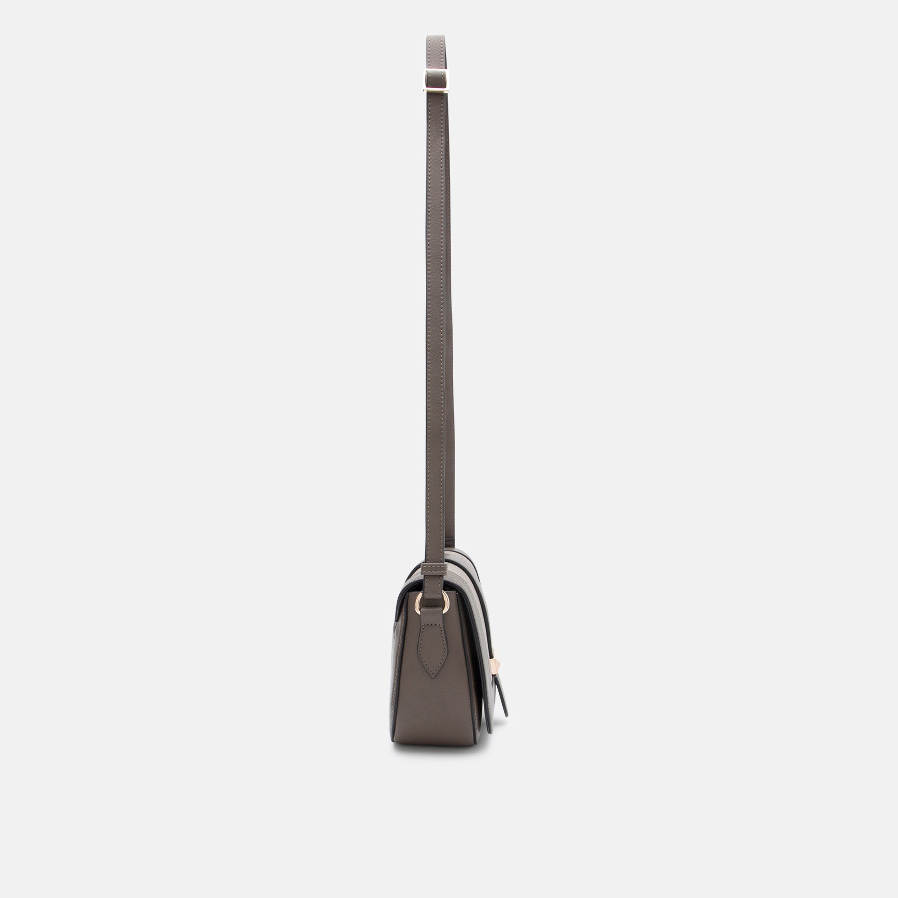 Petrina Umhängetasche dark taupe