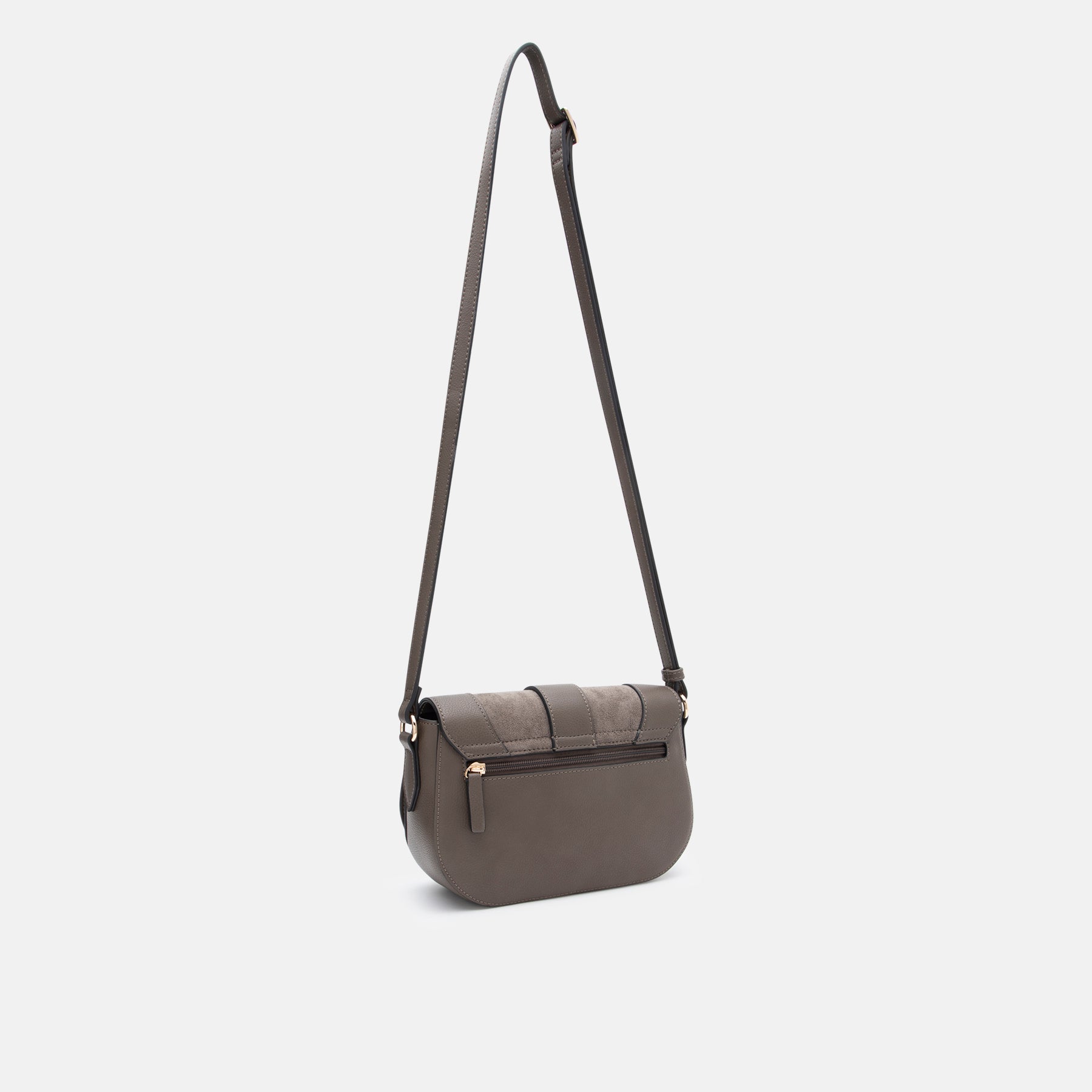 Petrina Umhängetasche dark taupe
