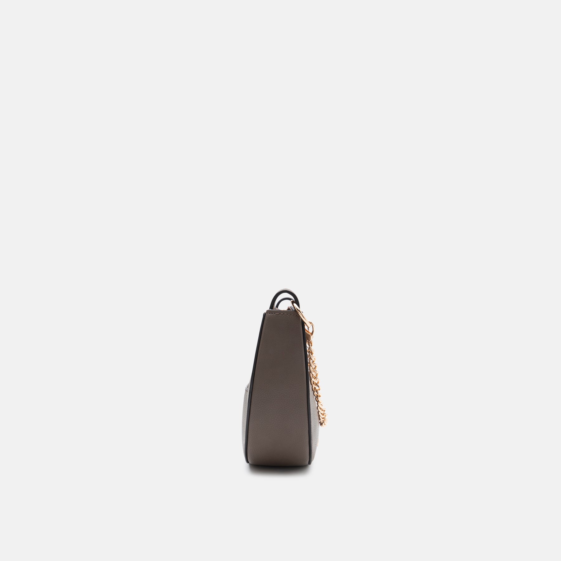 Paulette Hobo dark taupe