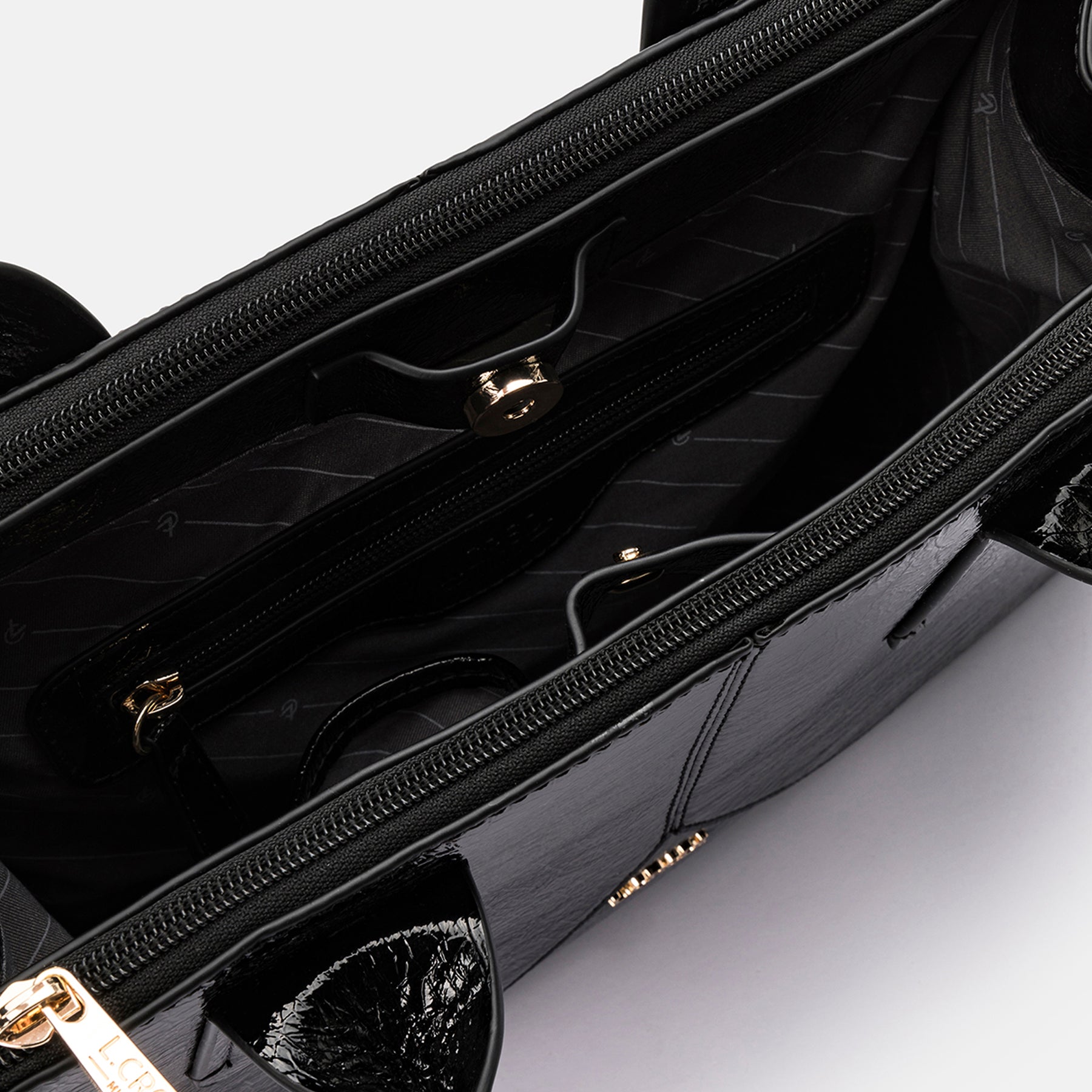 Phia Shopper schwarz - L.Credi Munich