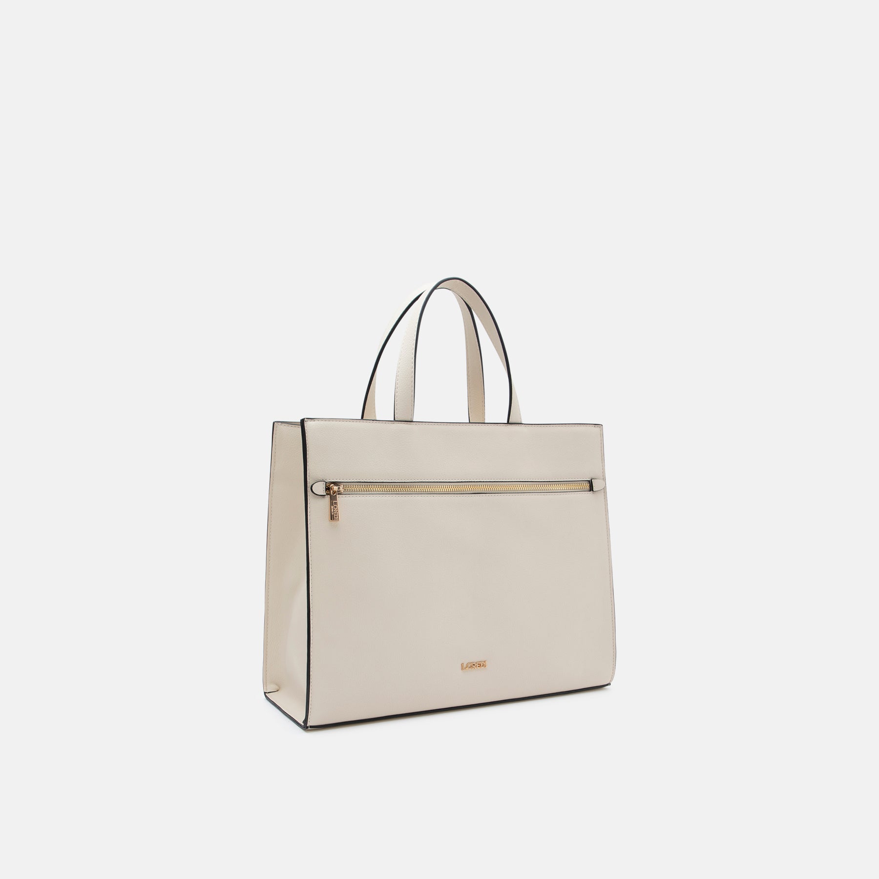 Paulina Shopper creme - L.Credi Munich