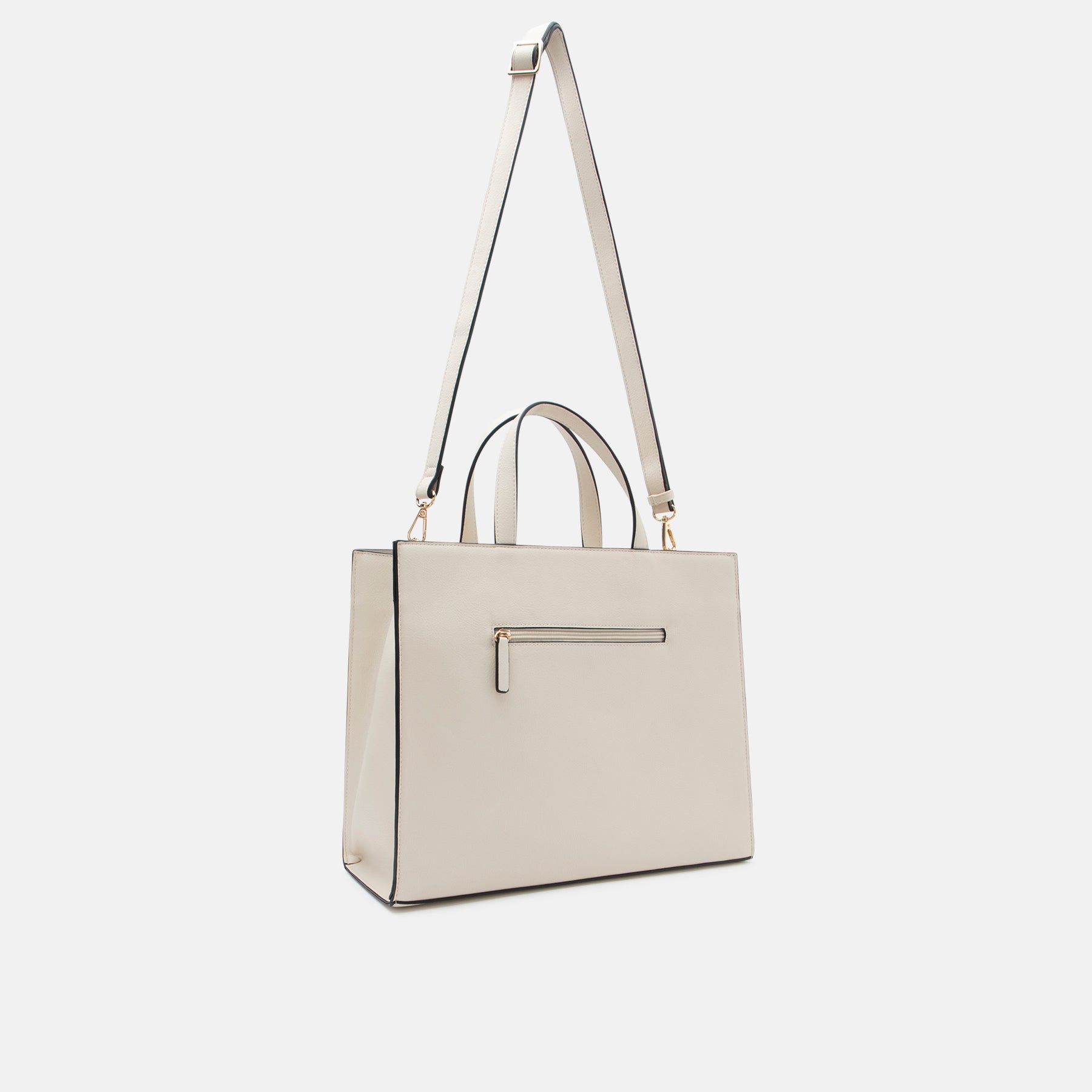 Paulina Shopper creme - L.Credi Munich