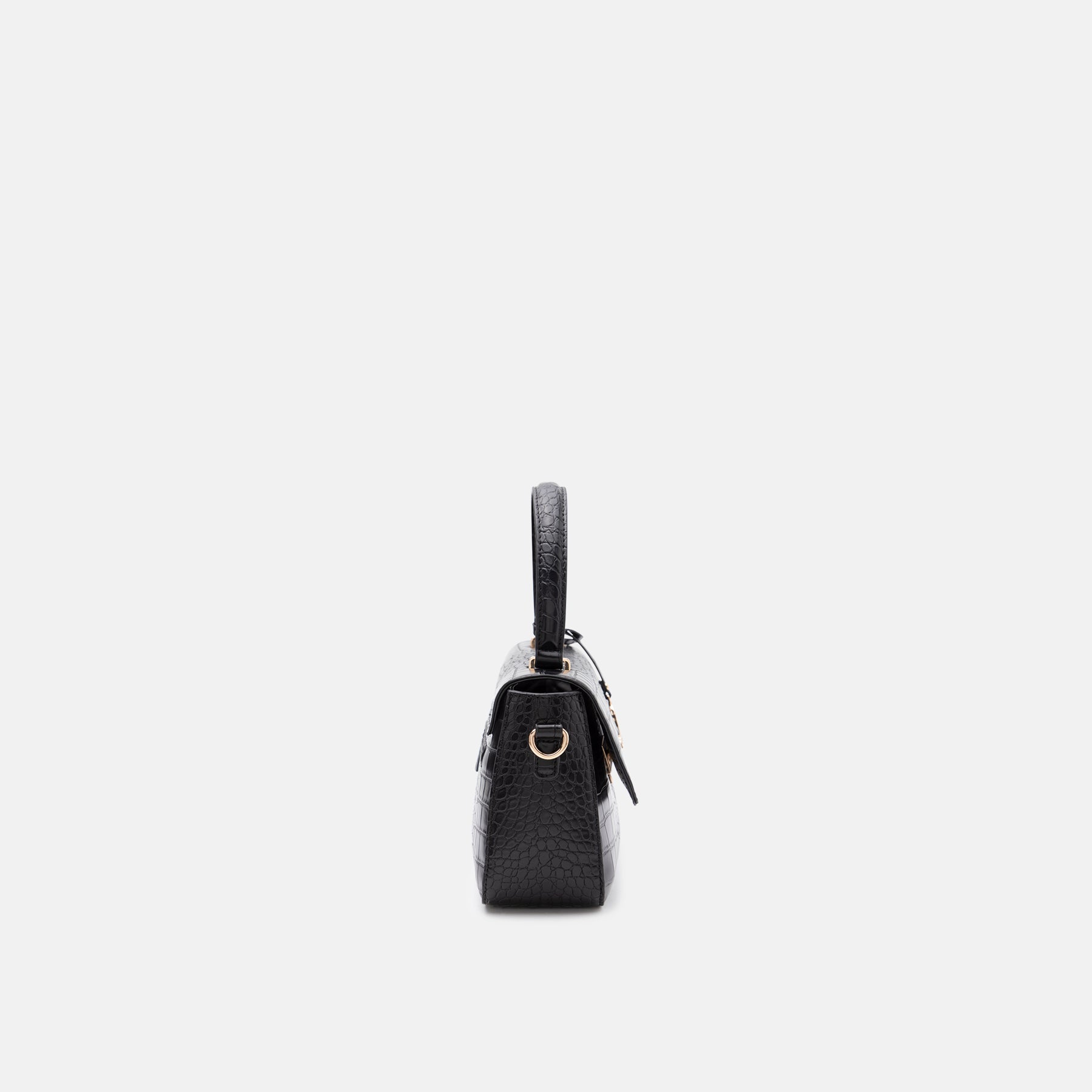 Petrissa Henkeltasche schwarz - L.Credi Munich