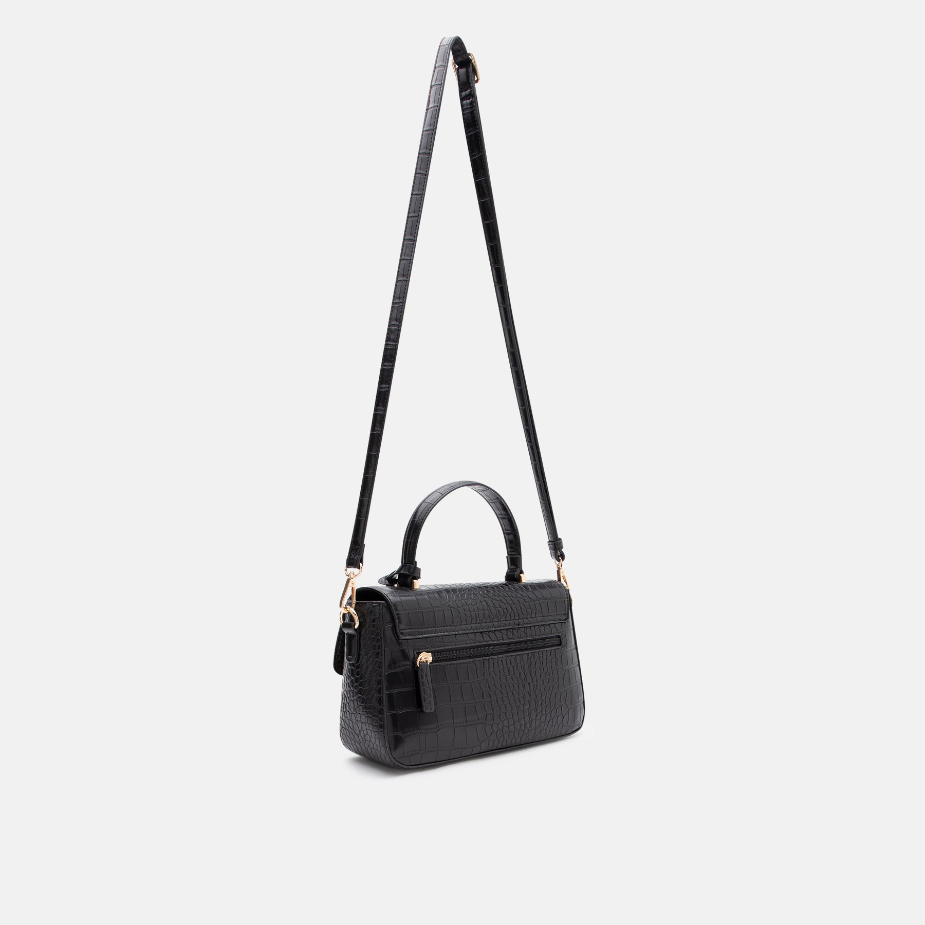 Petrissa Henkeltasche schwarz - L.Credi Munich